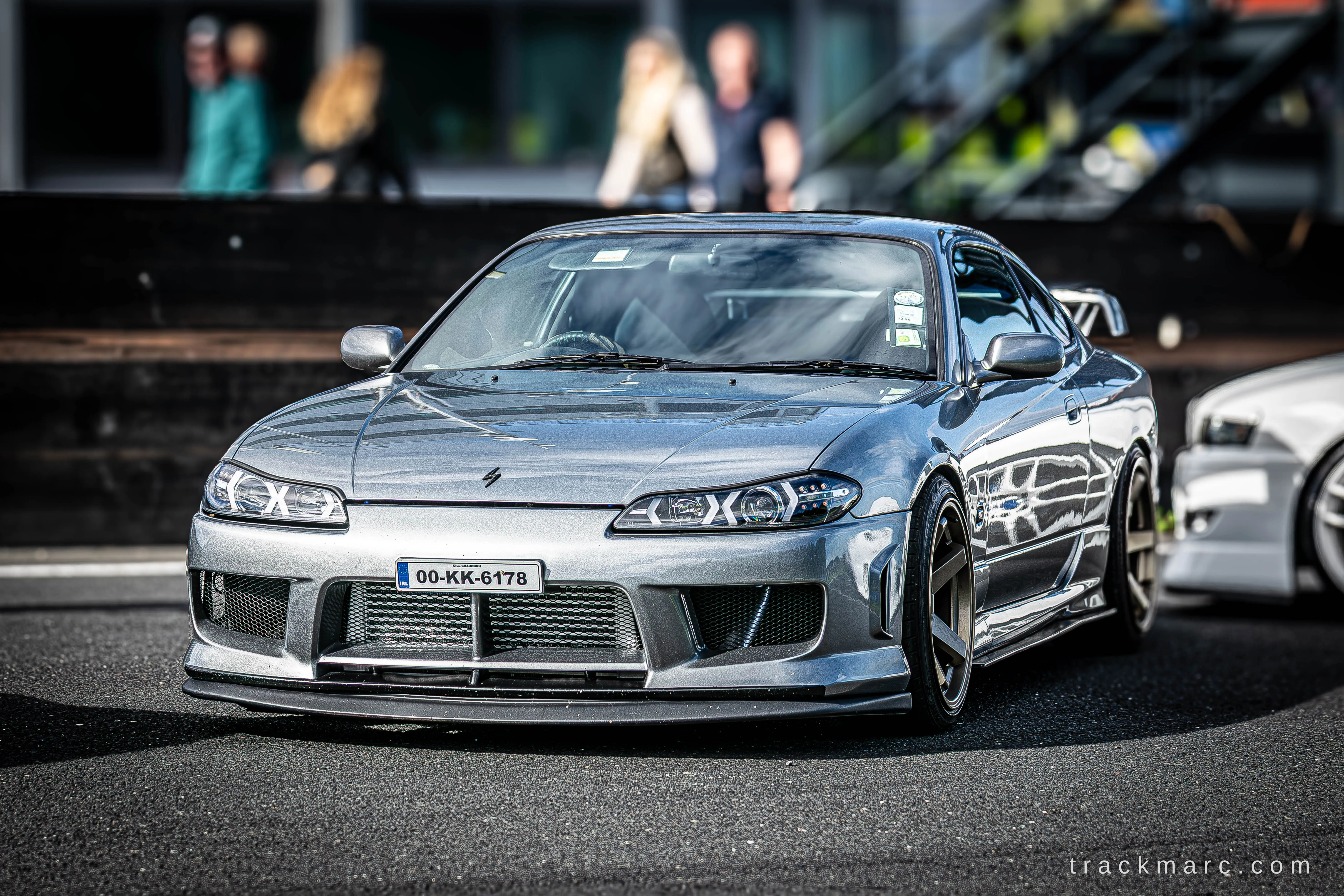 Grey Nissan Silvia S15 — 130 Showdown