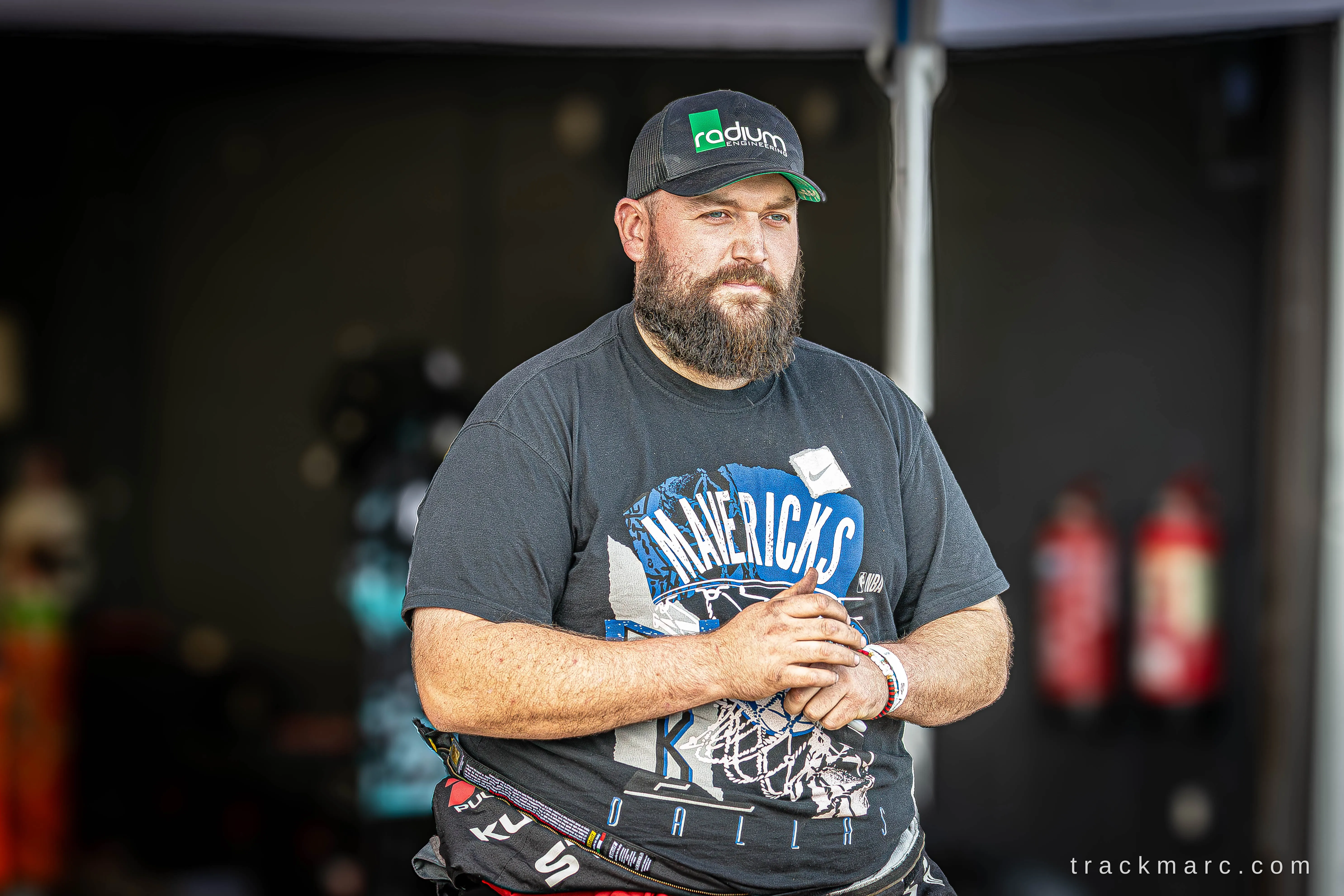 Jack Shanahan in the paddock — 130 Showdown