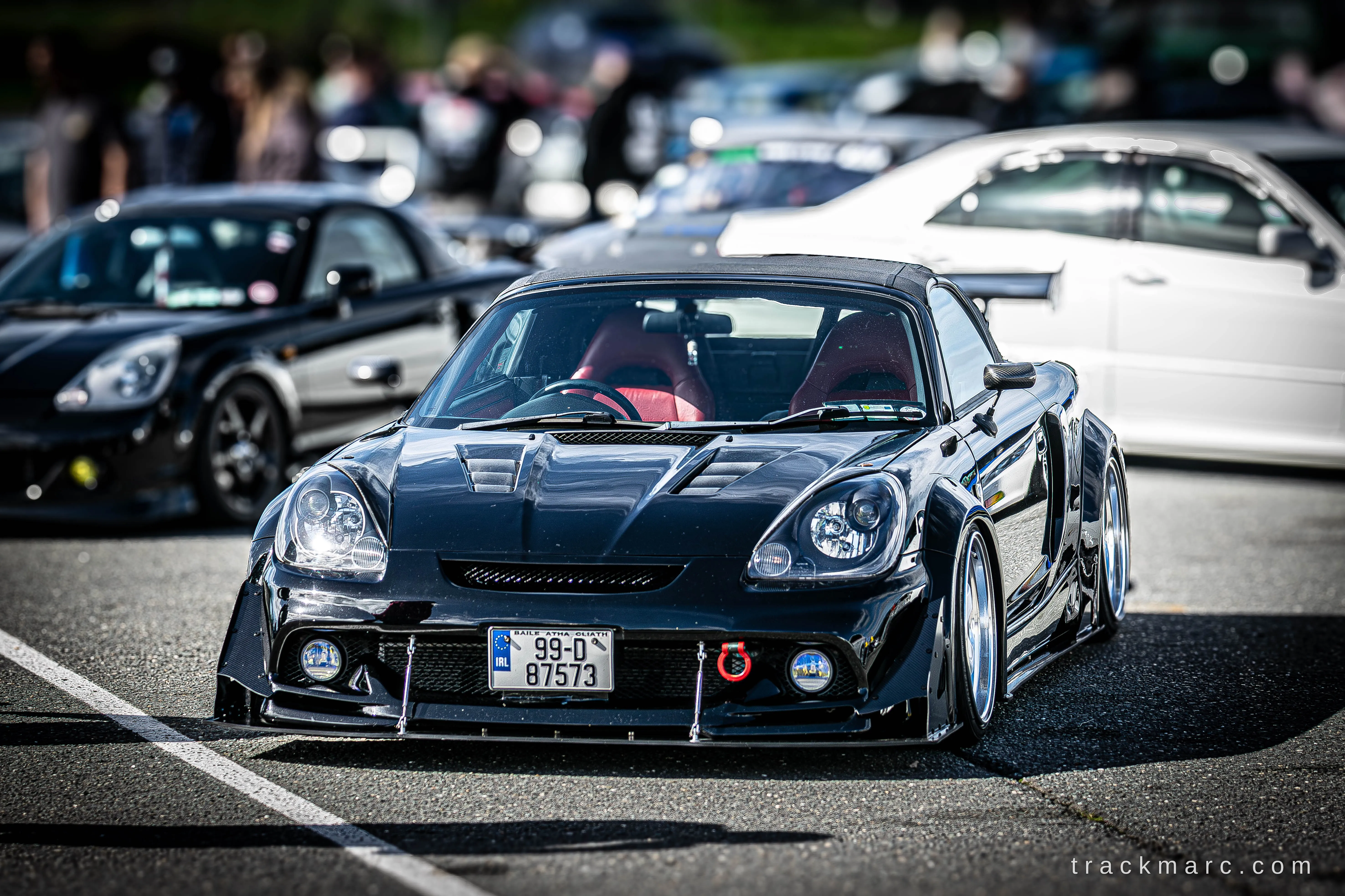 Toyota MR2 Spyder — 130 Showdown
