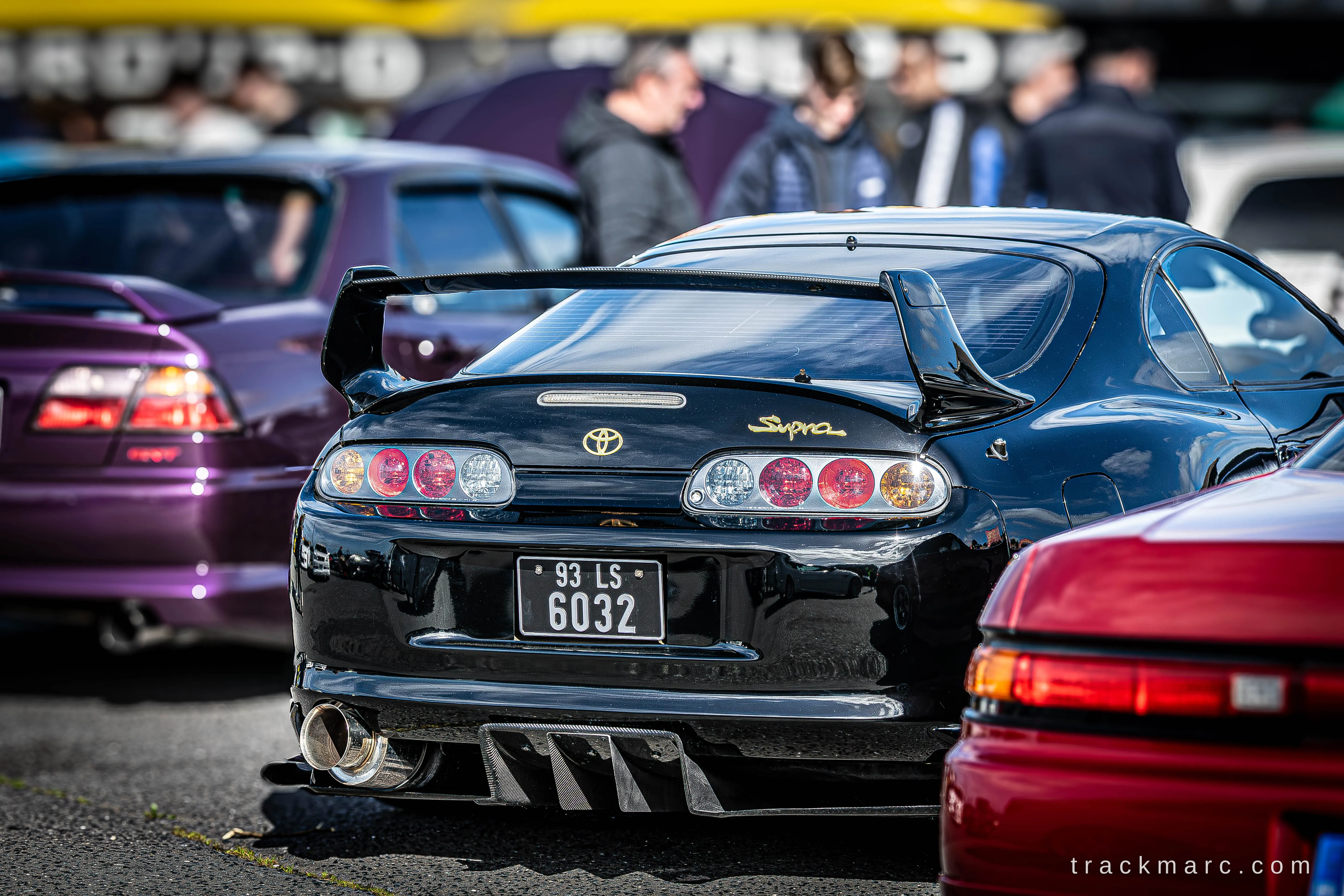 Toyota Supra Mk4, Black — 130 Showdown