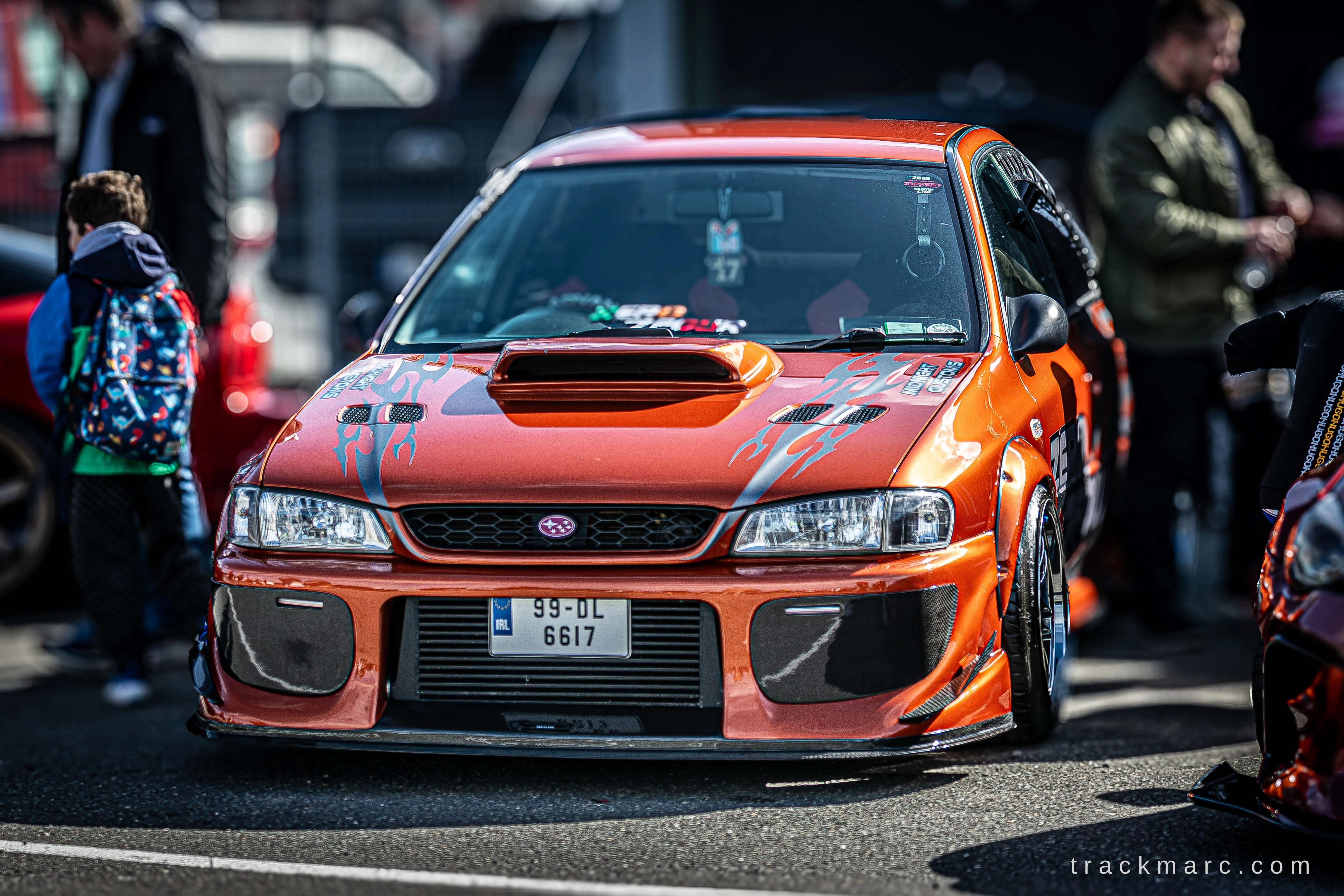 Subaru Impreza — 130 Showdown