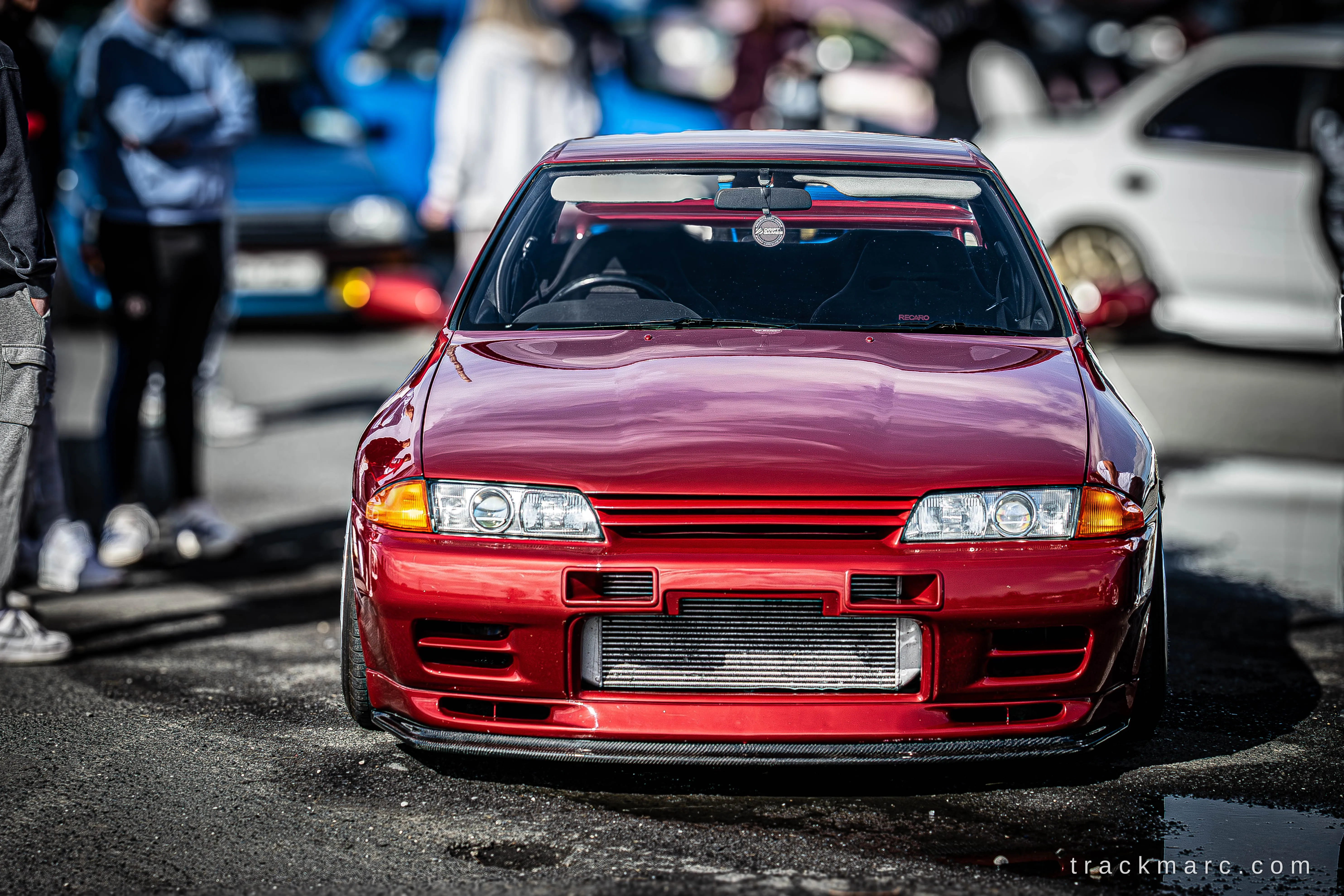 Nissan Skyline R32, Red — 130 Showdown