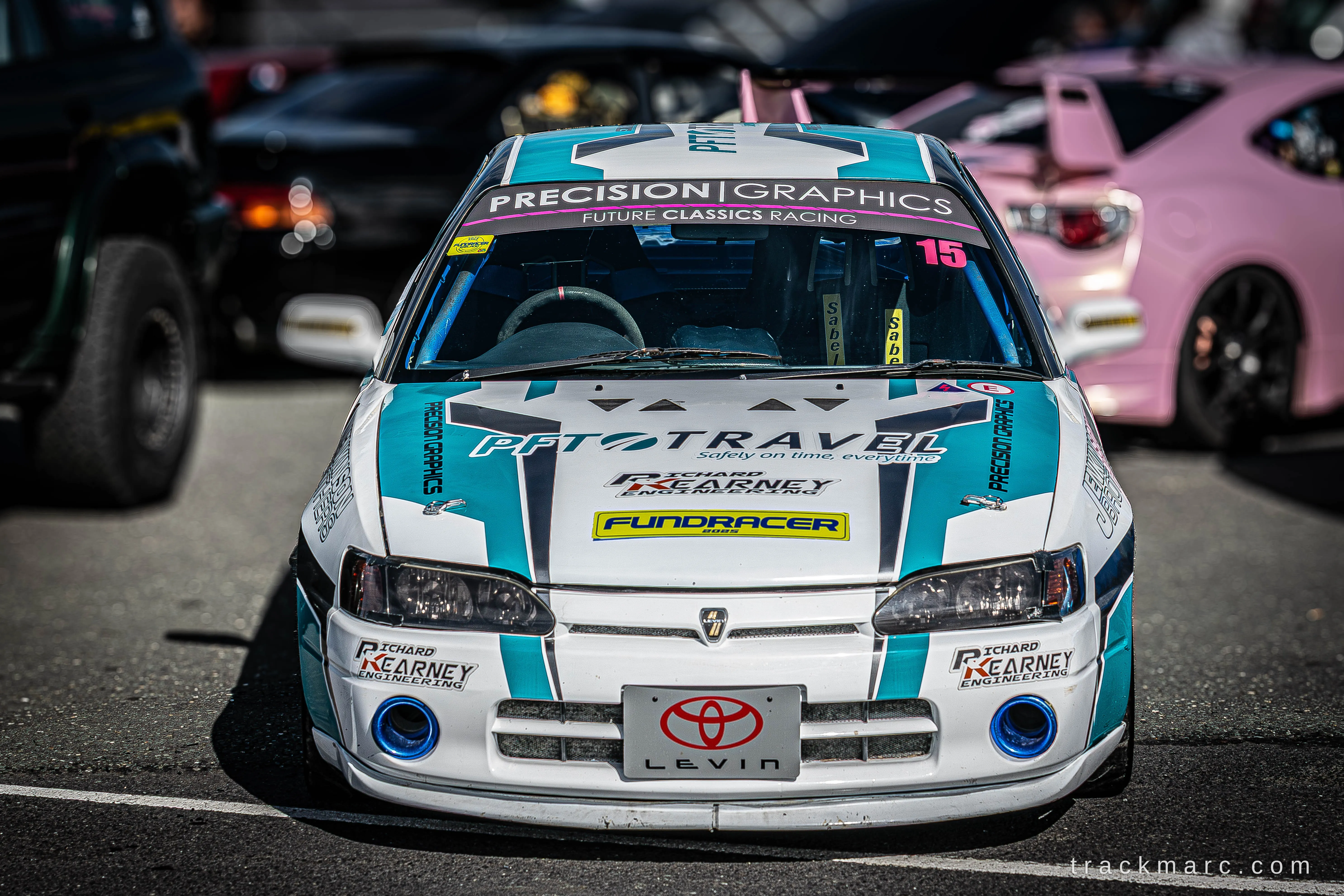 Toyota Levin #15 — 130 Showdown