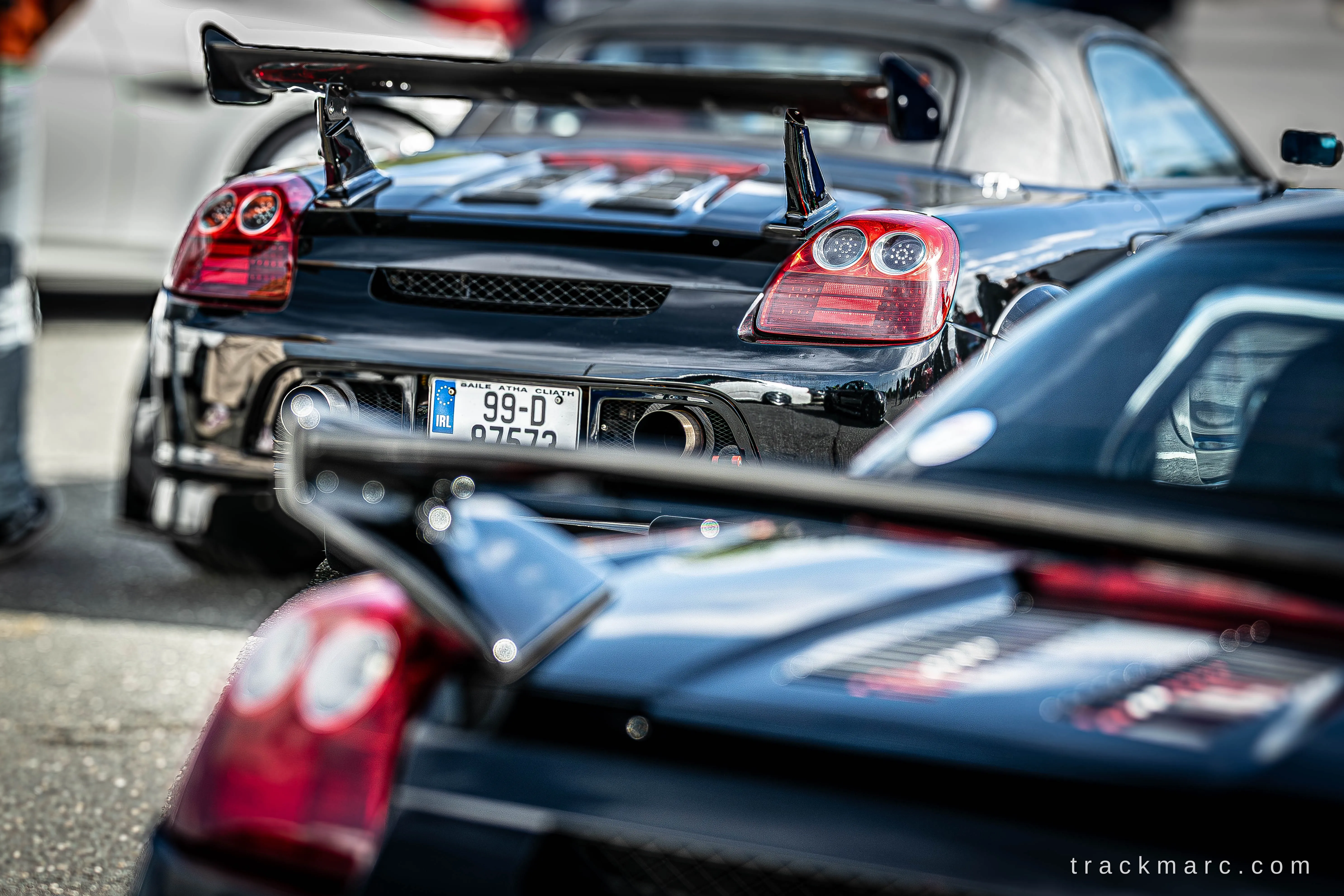 Toyota MR-S pair — 130 Showdown