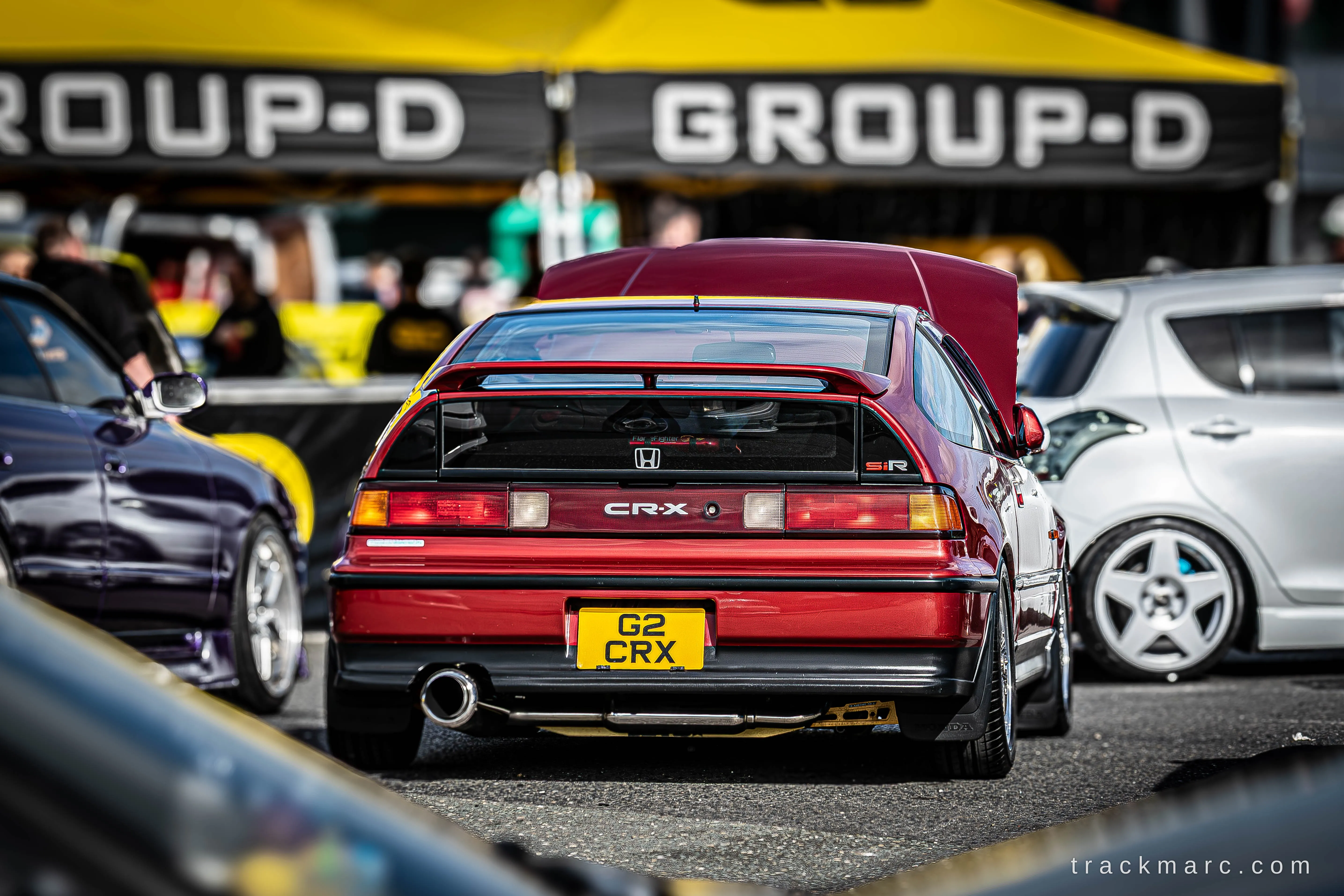 Honda CR-X SiR — 130 Showdown