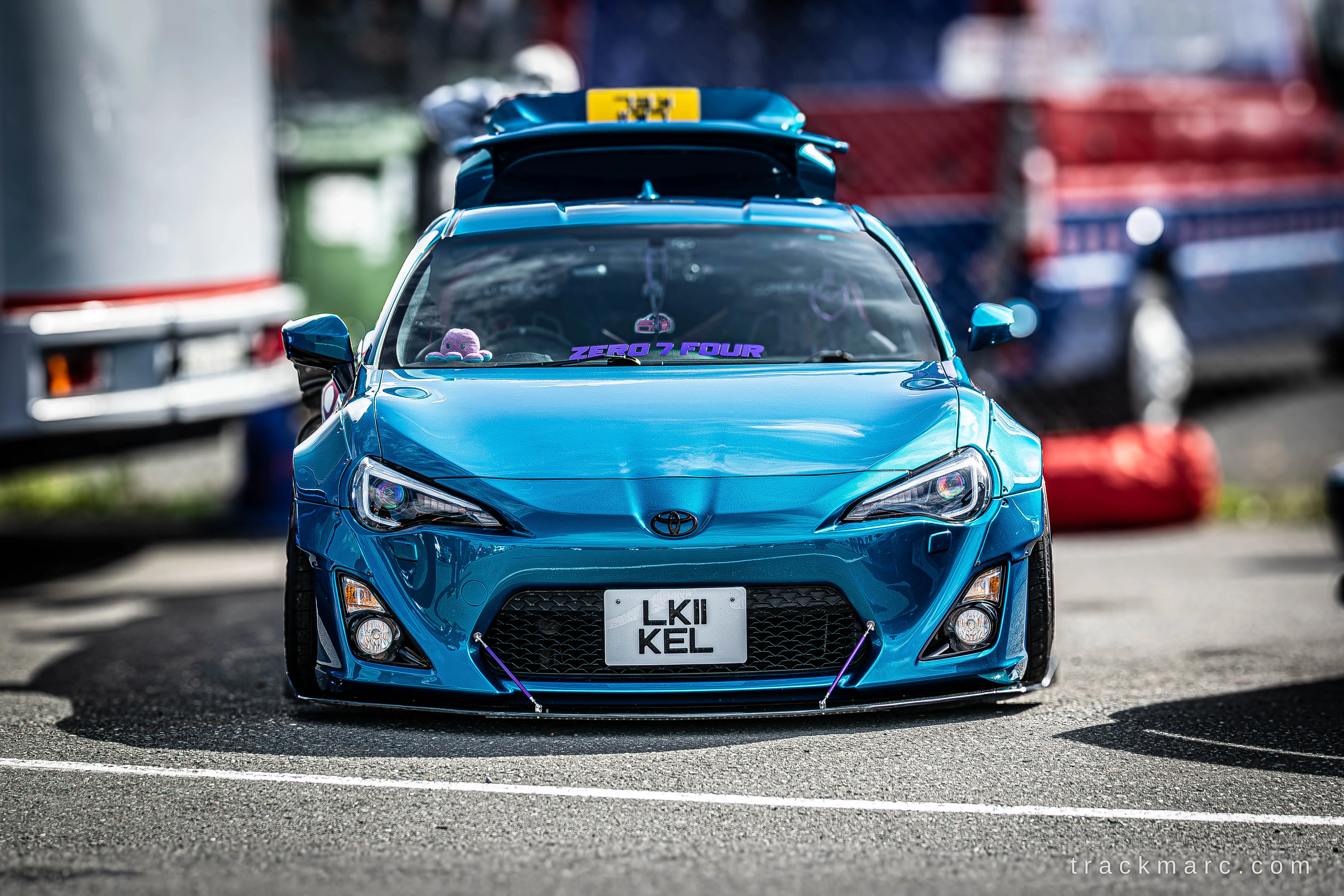 Toyota GT86 #204 — 130 Showdown