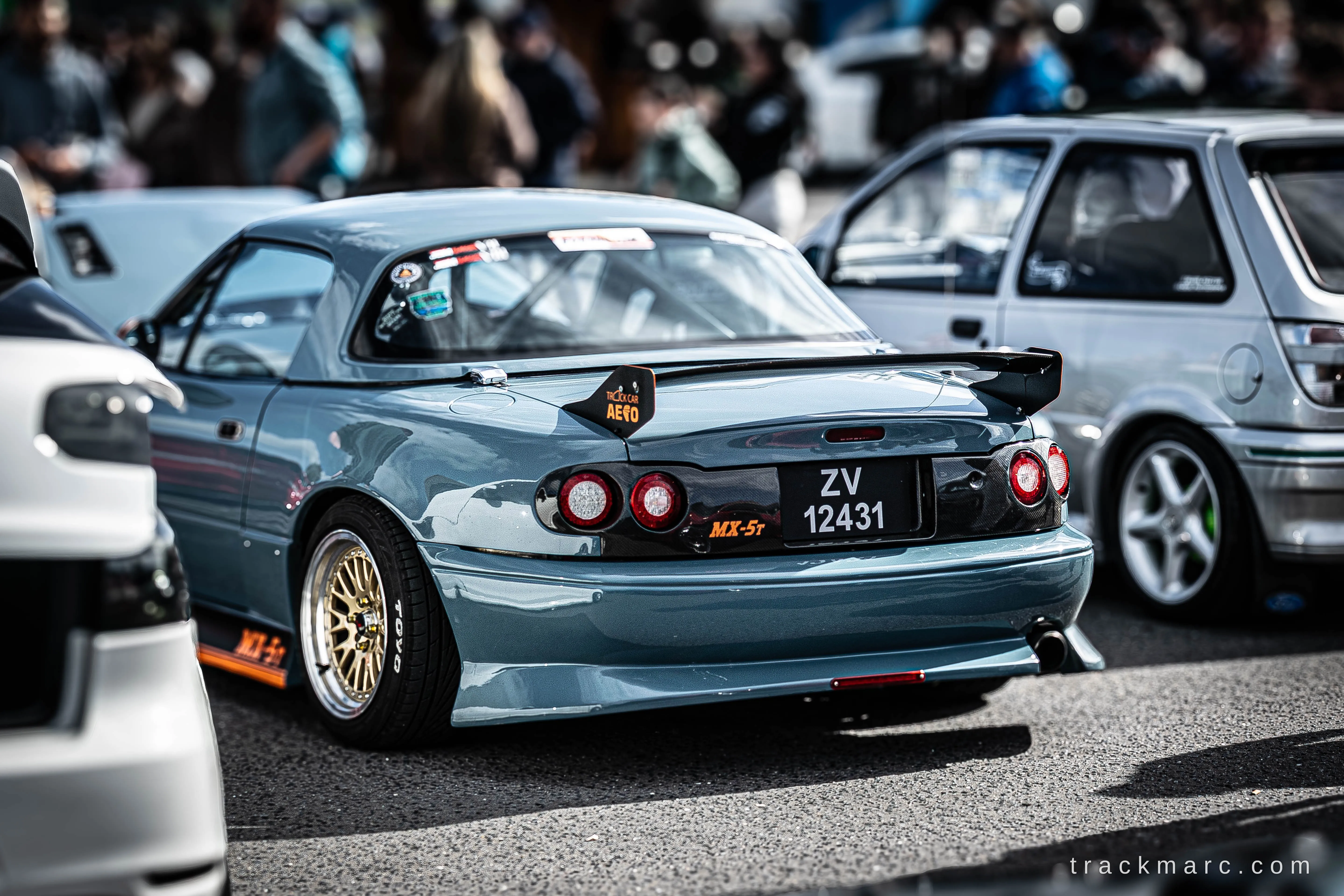 Mazda MX-5 NA, Grey — 130 Showdown