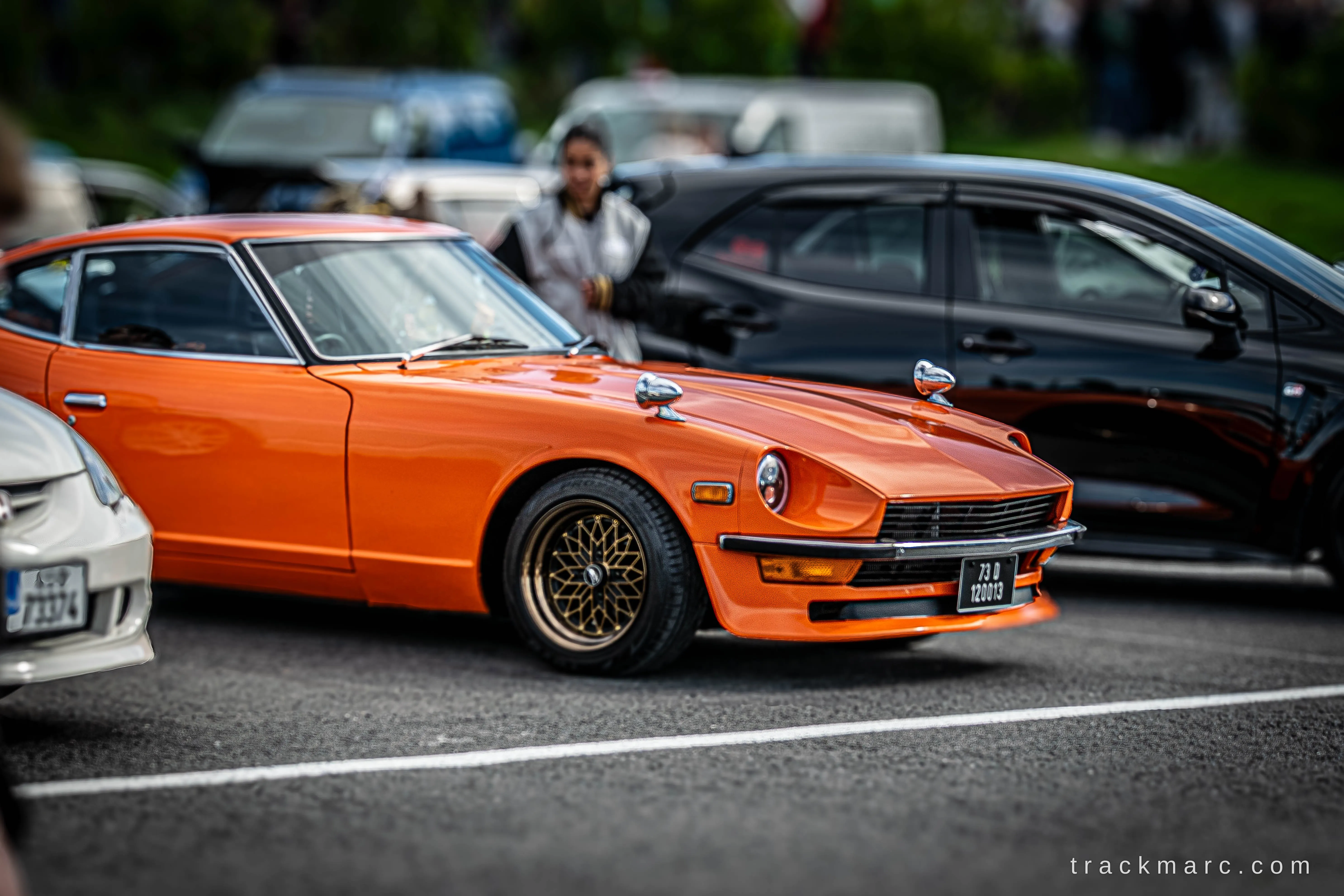 Datsun 240Z, Orange — 130 Showdown