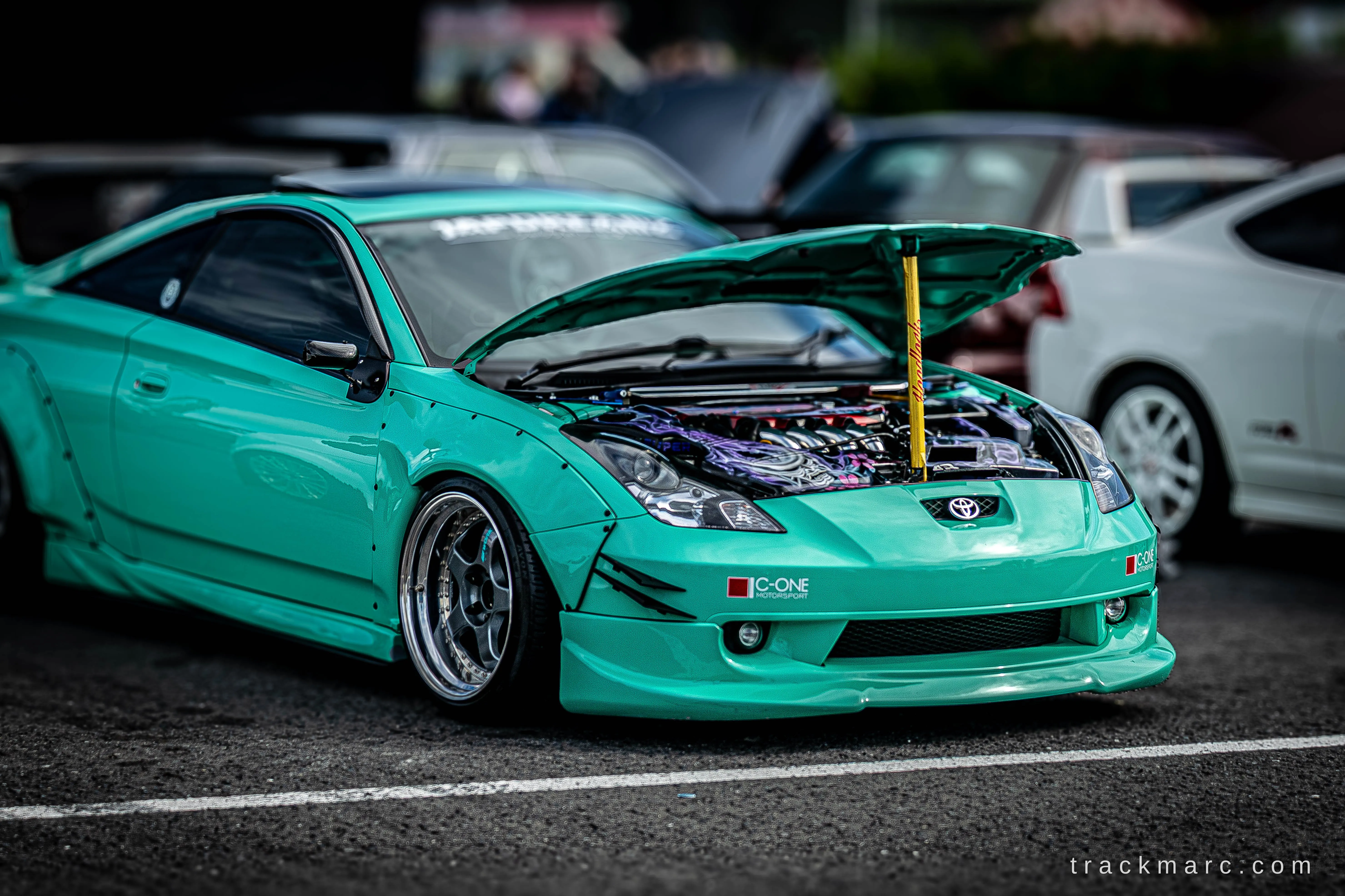 Toyota Celica, green — 130 Showdown