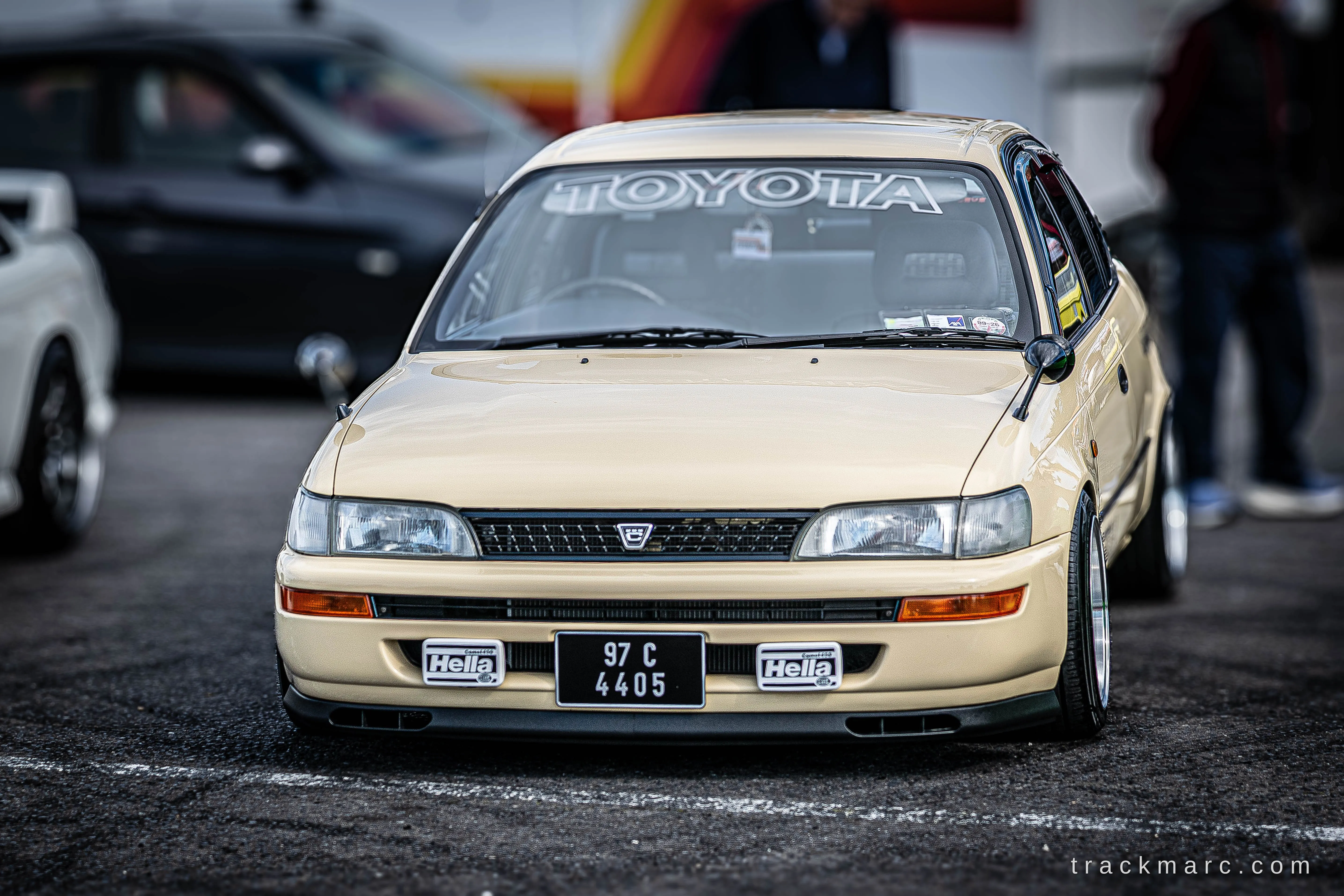 Toyota Corolla AE101 — 130 Showdown