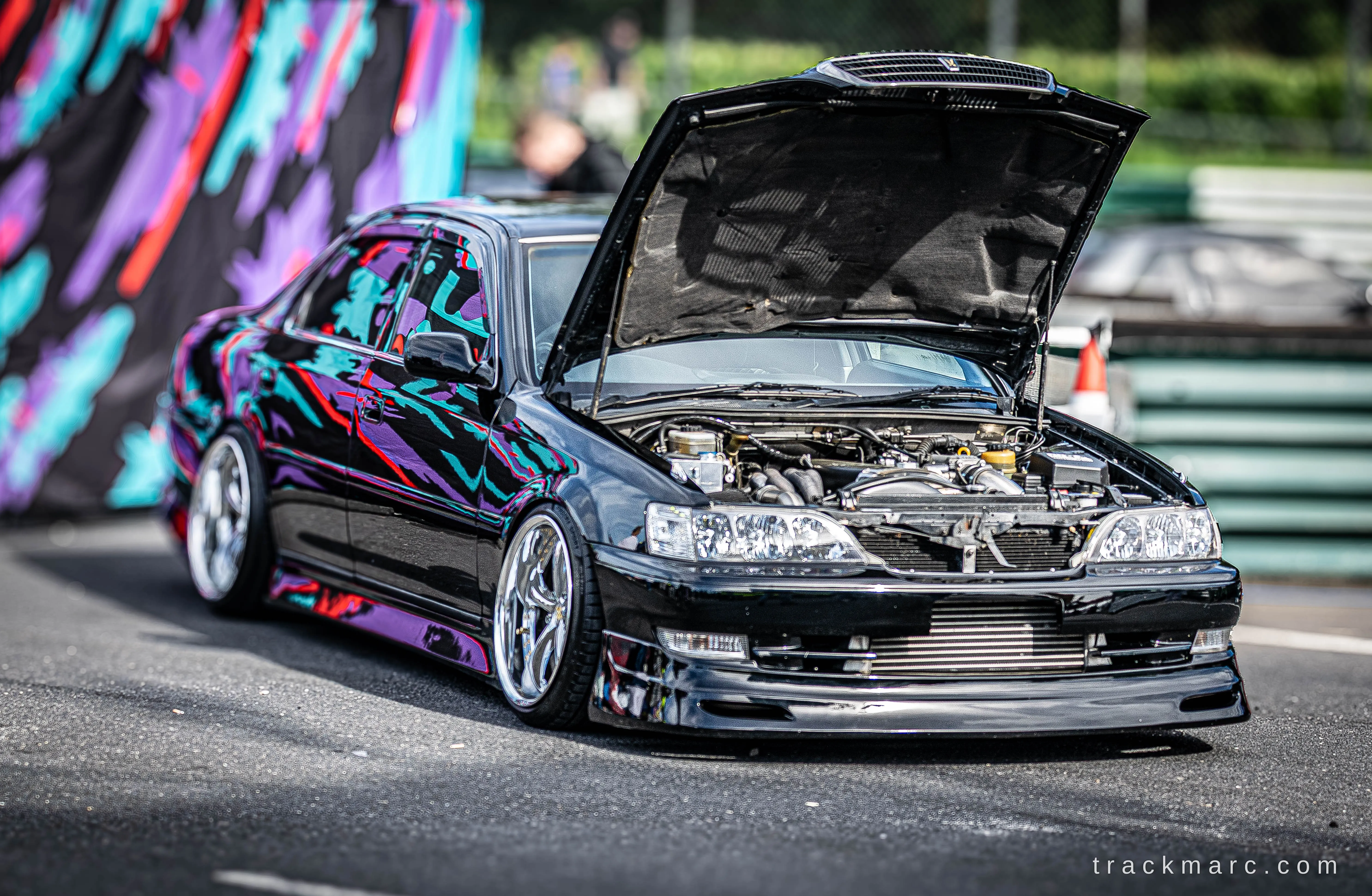 Toyota Chaser at 130 Showdown
