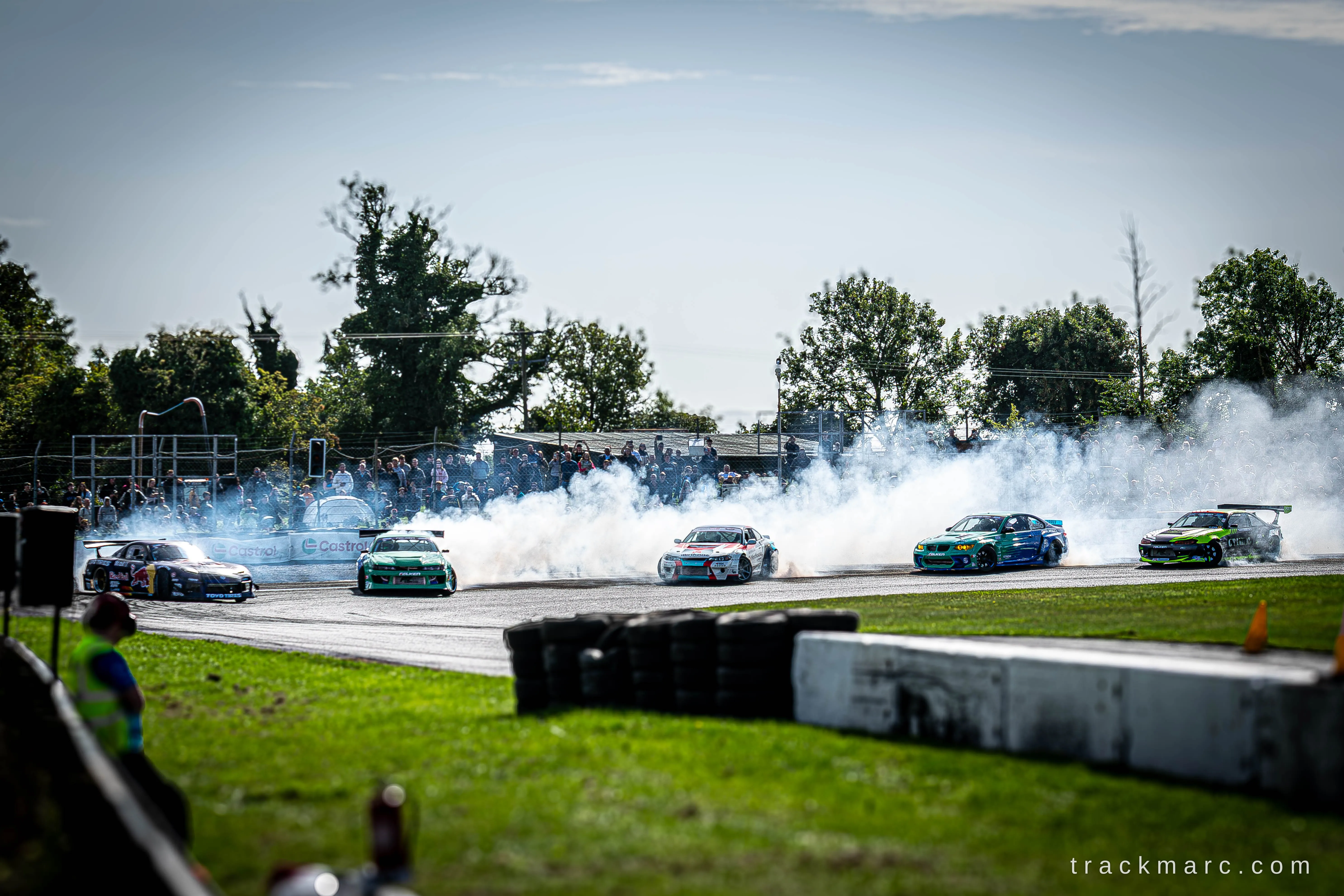 Drift train at 130 Showdown