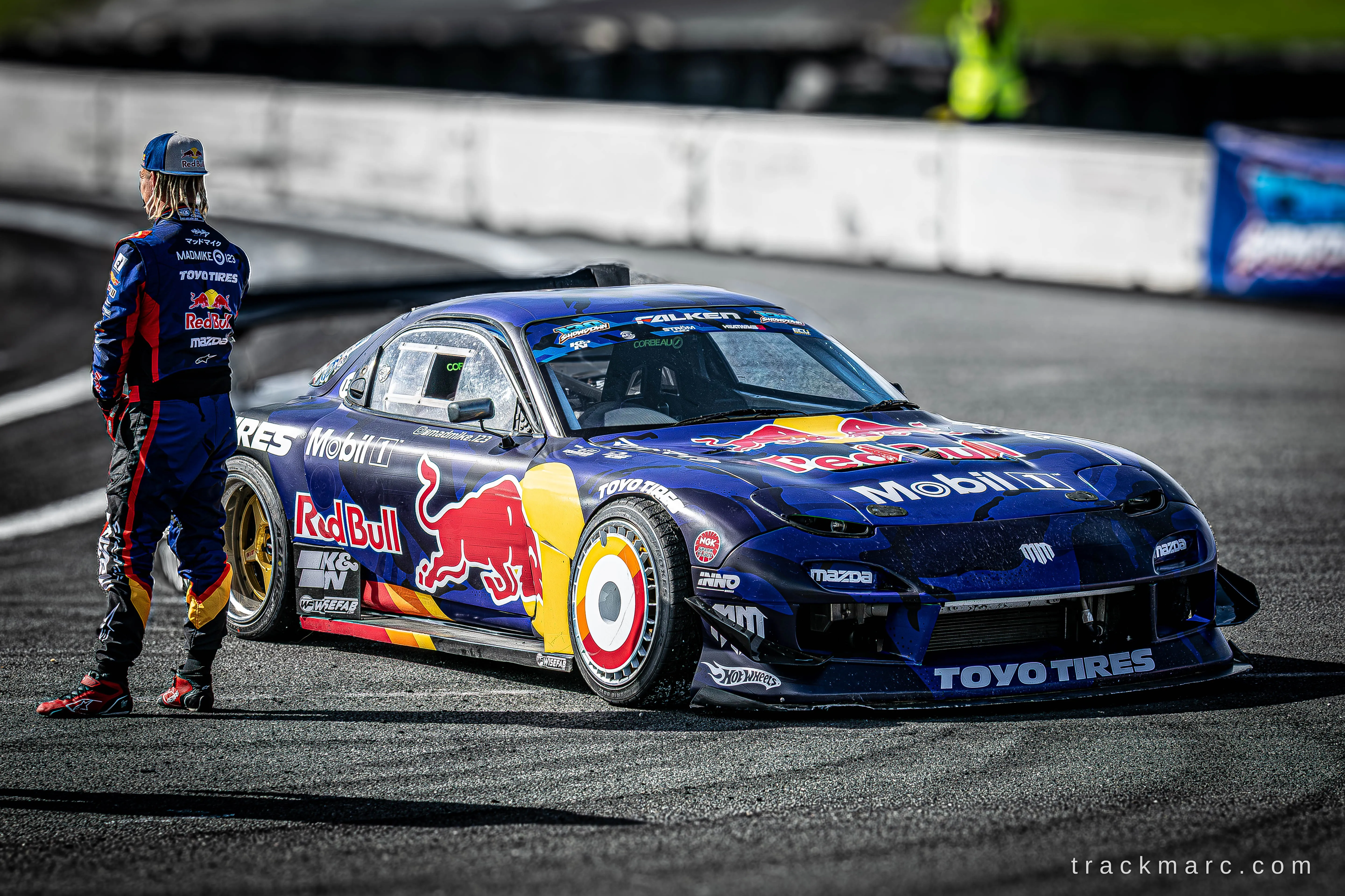 Mad Mike Whiddett, Mazda RX-7 — 130 Showdown