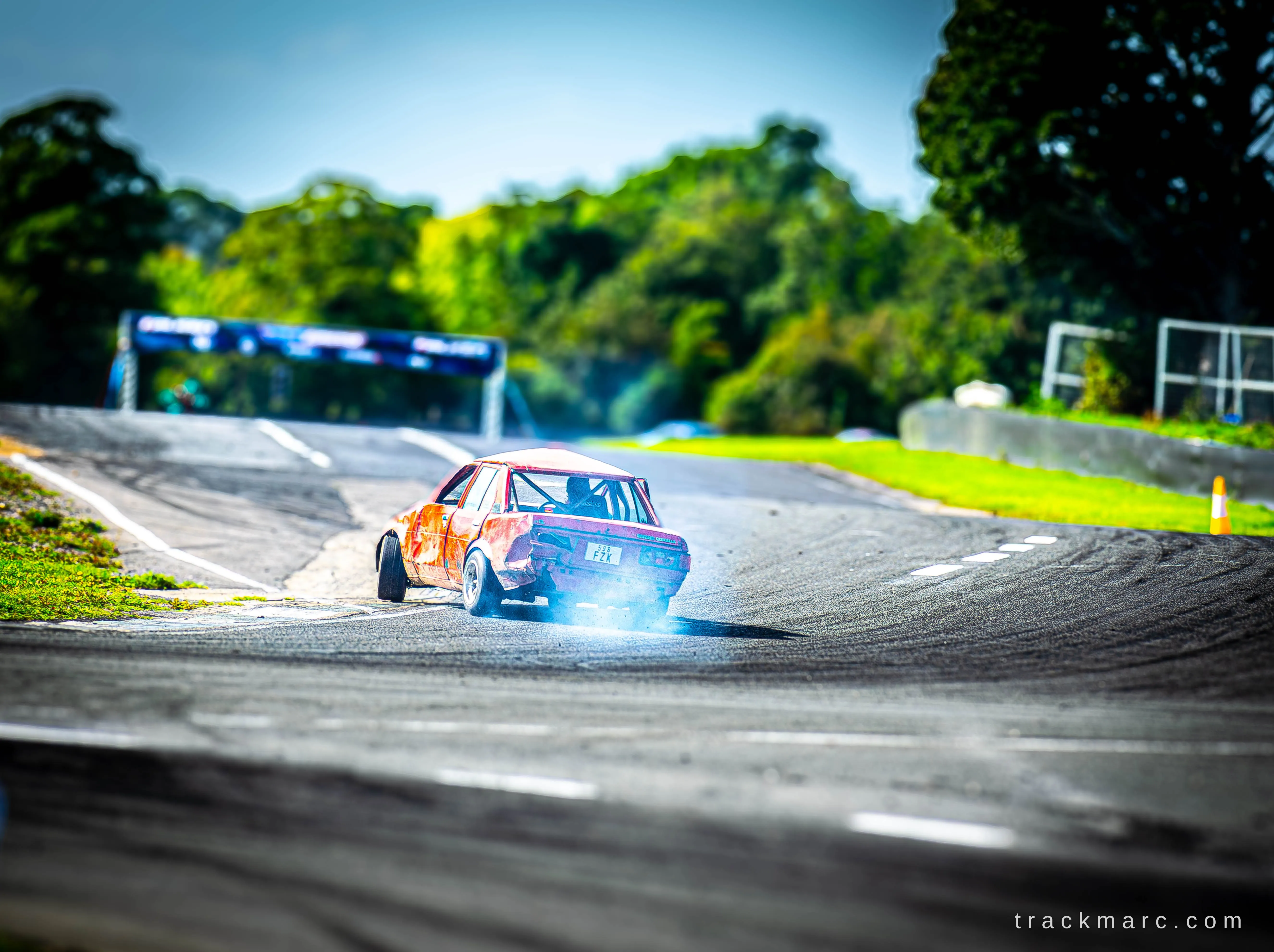 Toyota Corolla AE86 — 130 Showdown