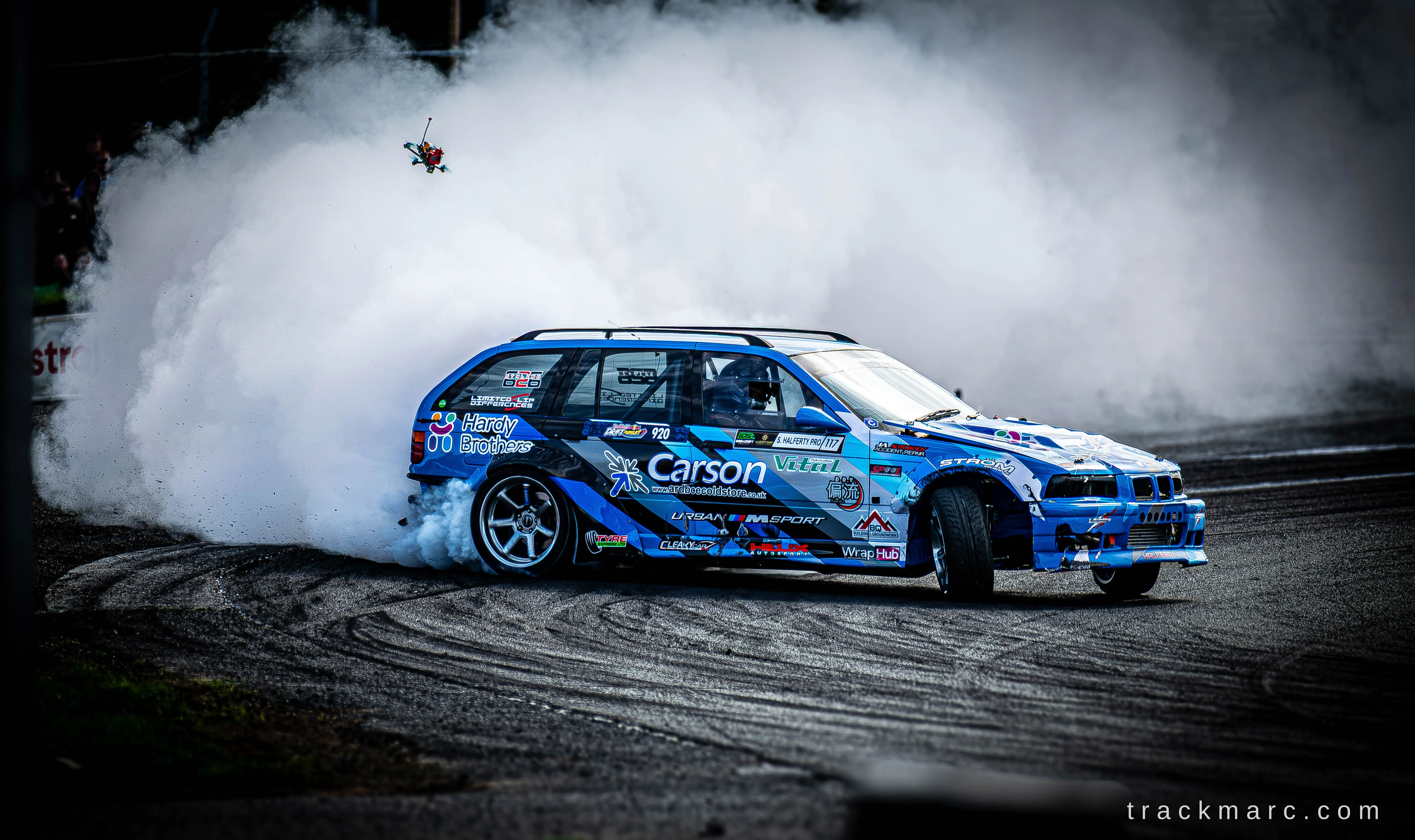 Stephen Halferty, BMW E36 Touring, 130 Showdown