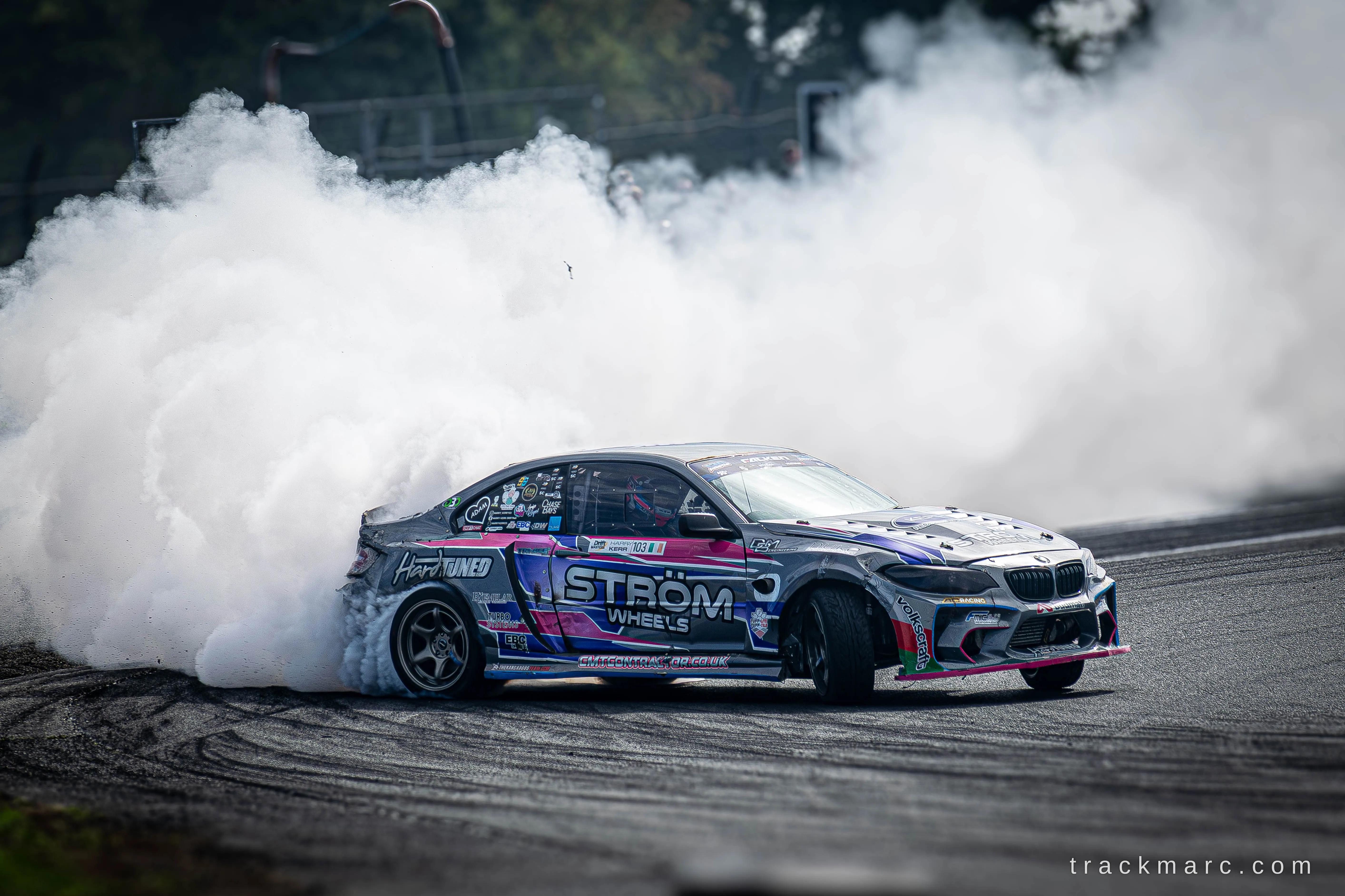 Harry Kerr's BMW 2 Series, 130 Showdown