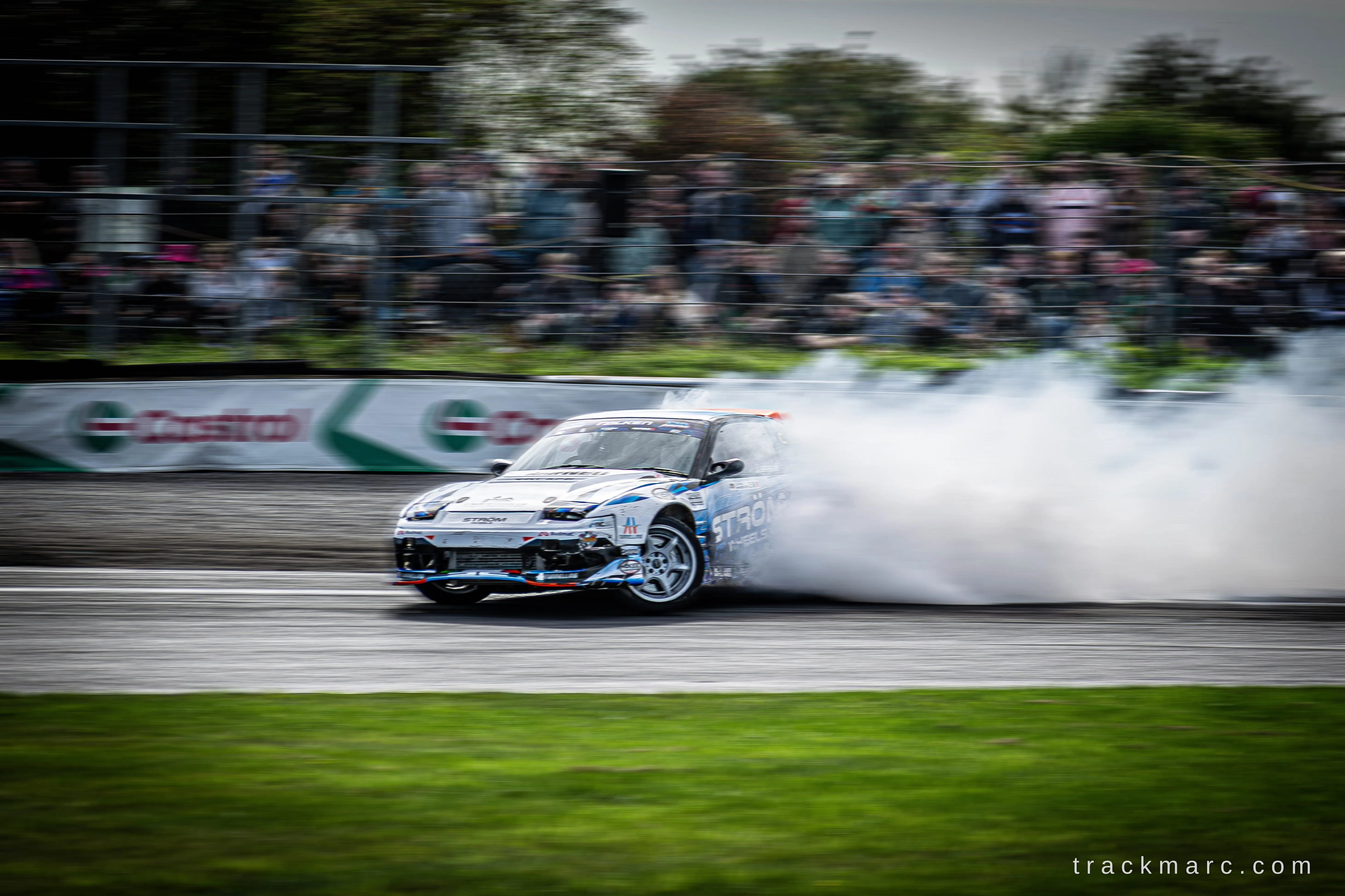 Kawabata TMR Nissan 180SX at 130 Showdown