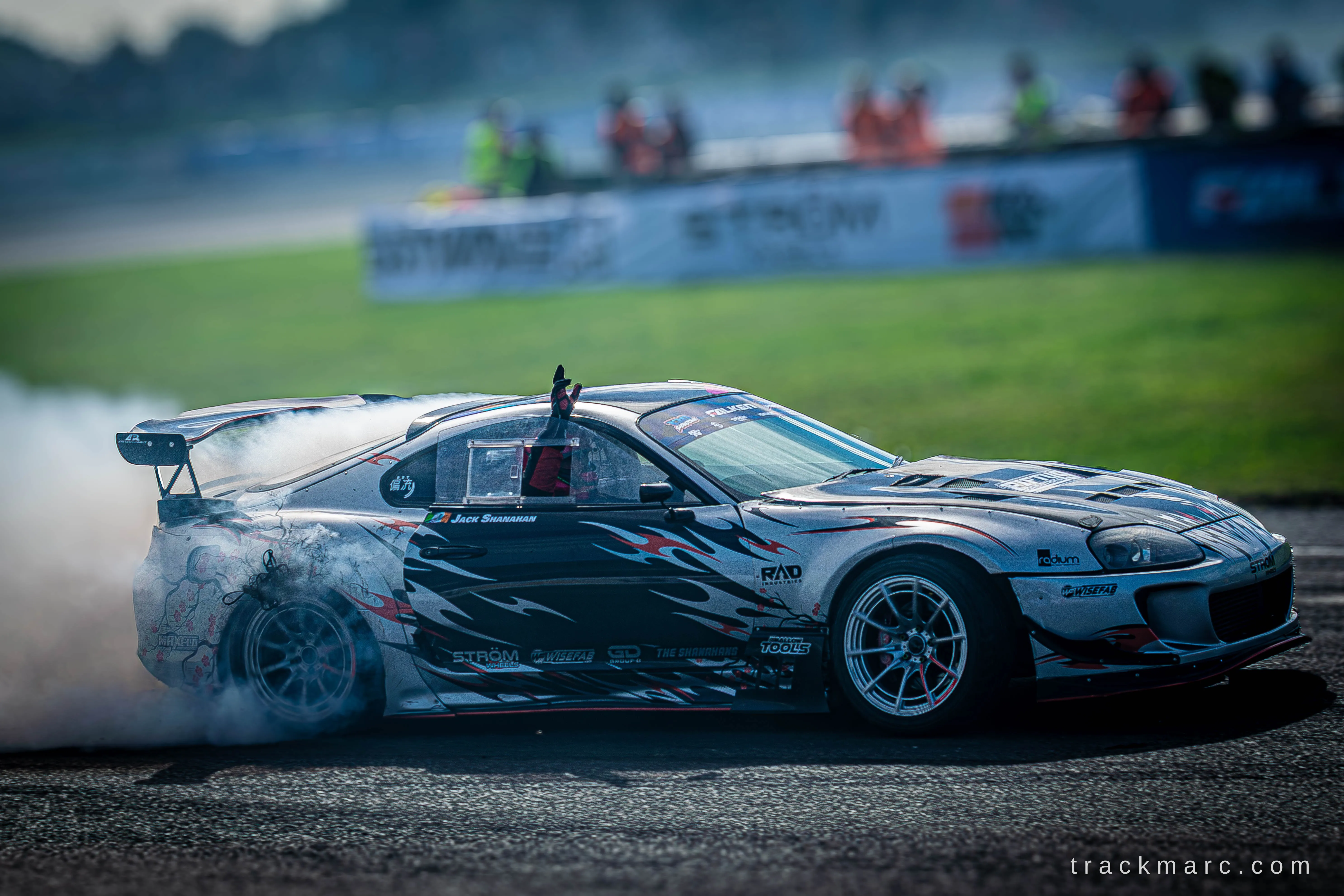 Jack Shanahan, Toyota Supra — 130 Showdown