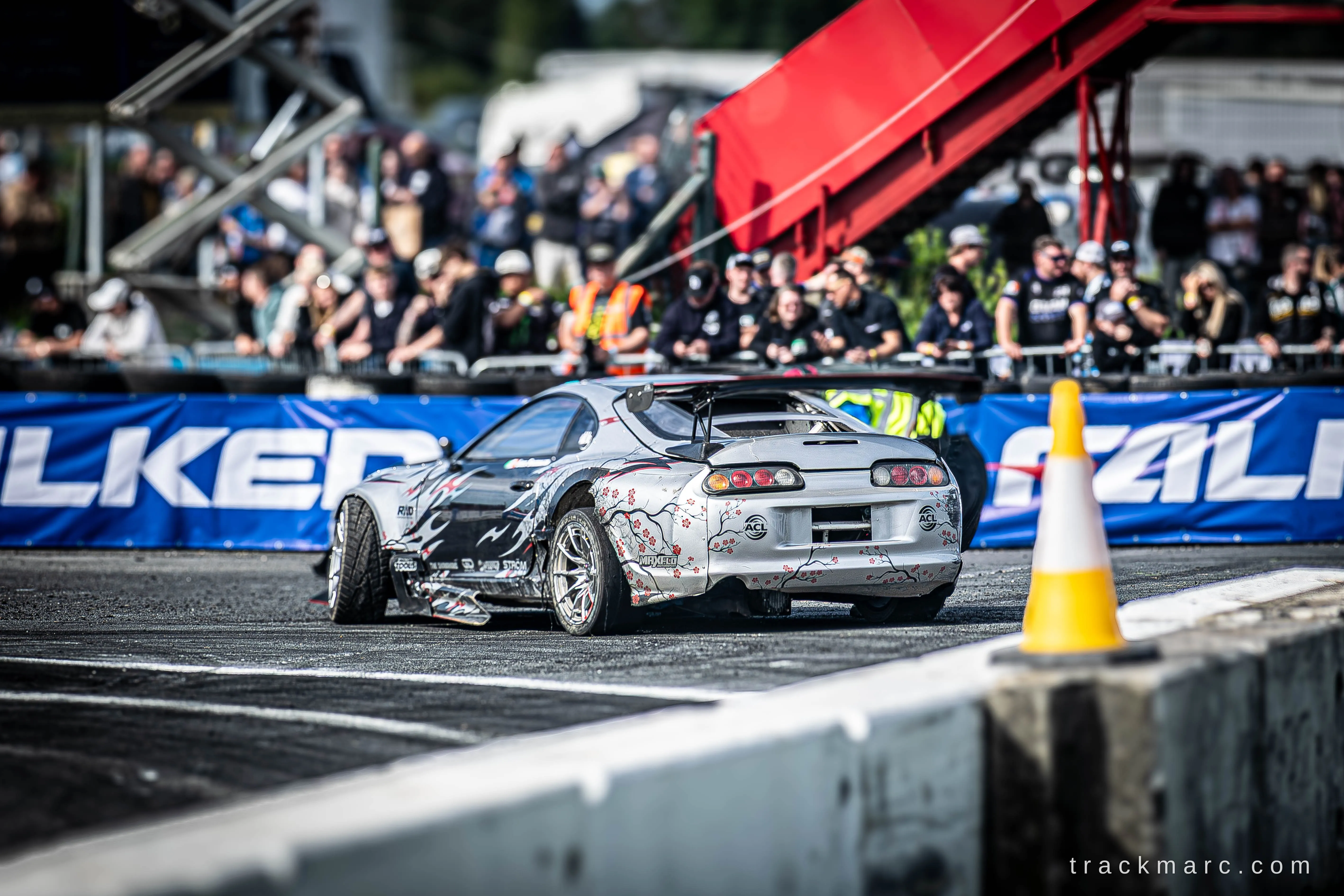 Toyota Supra at 130 Showdown