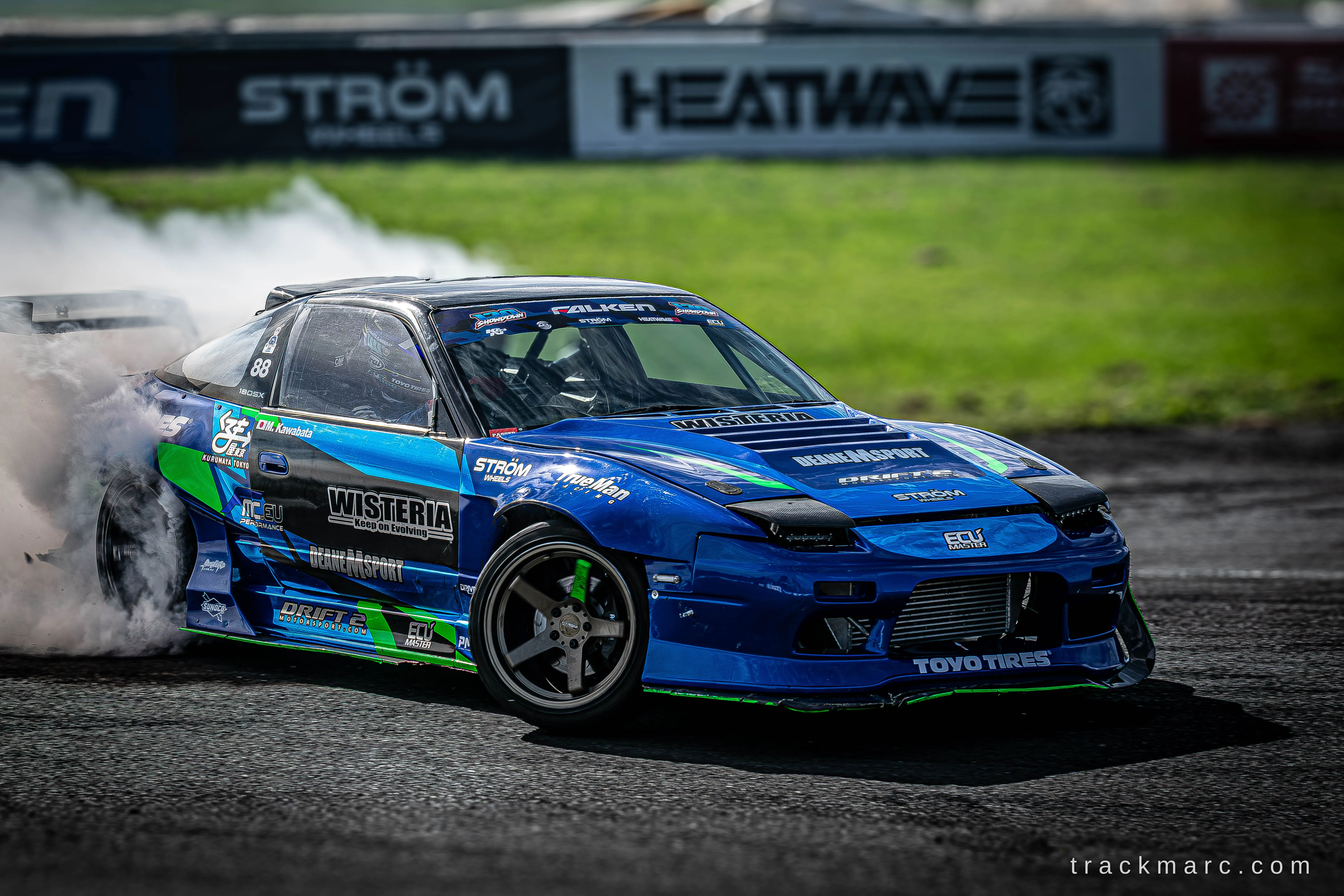 Kawabata TMR Nissan 180SX, 130 Showdown