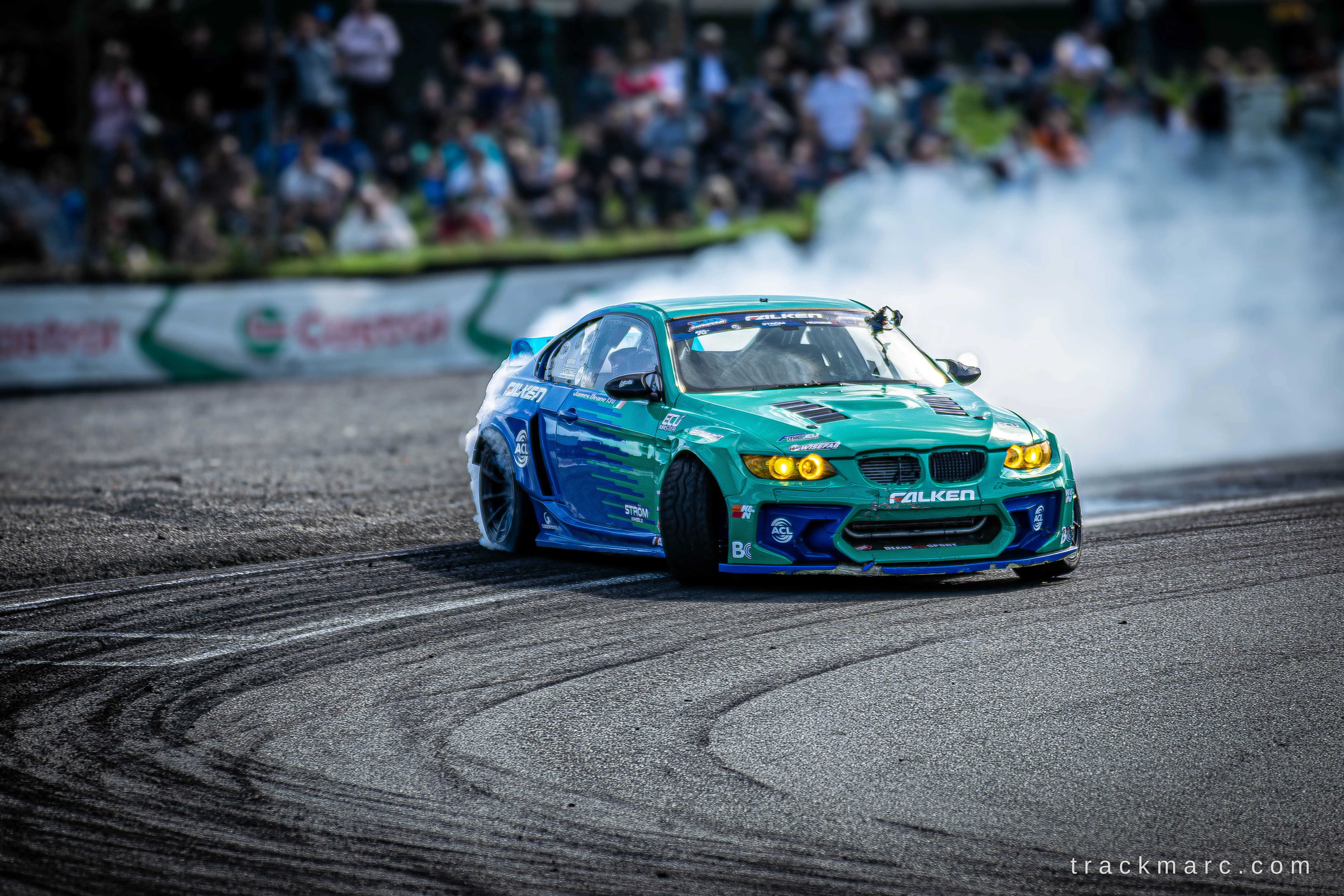 James Deane, BMW E92 Falken — 130 Showdown