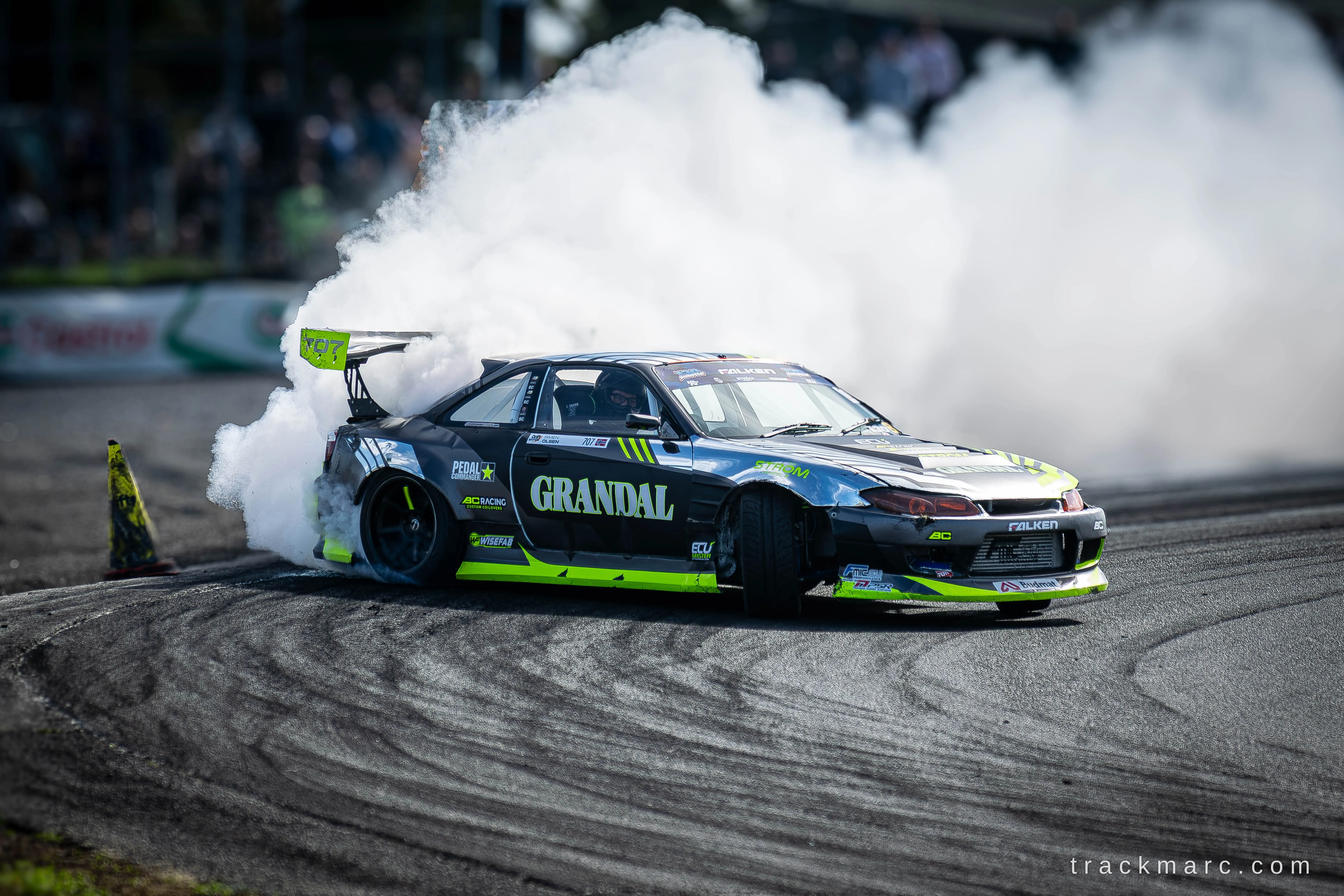Simen Olsen, Nissan Silvia S15 — 130 Showdown