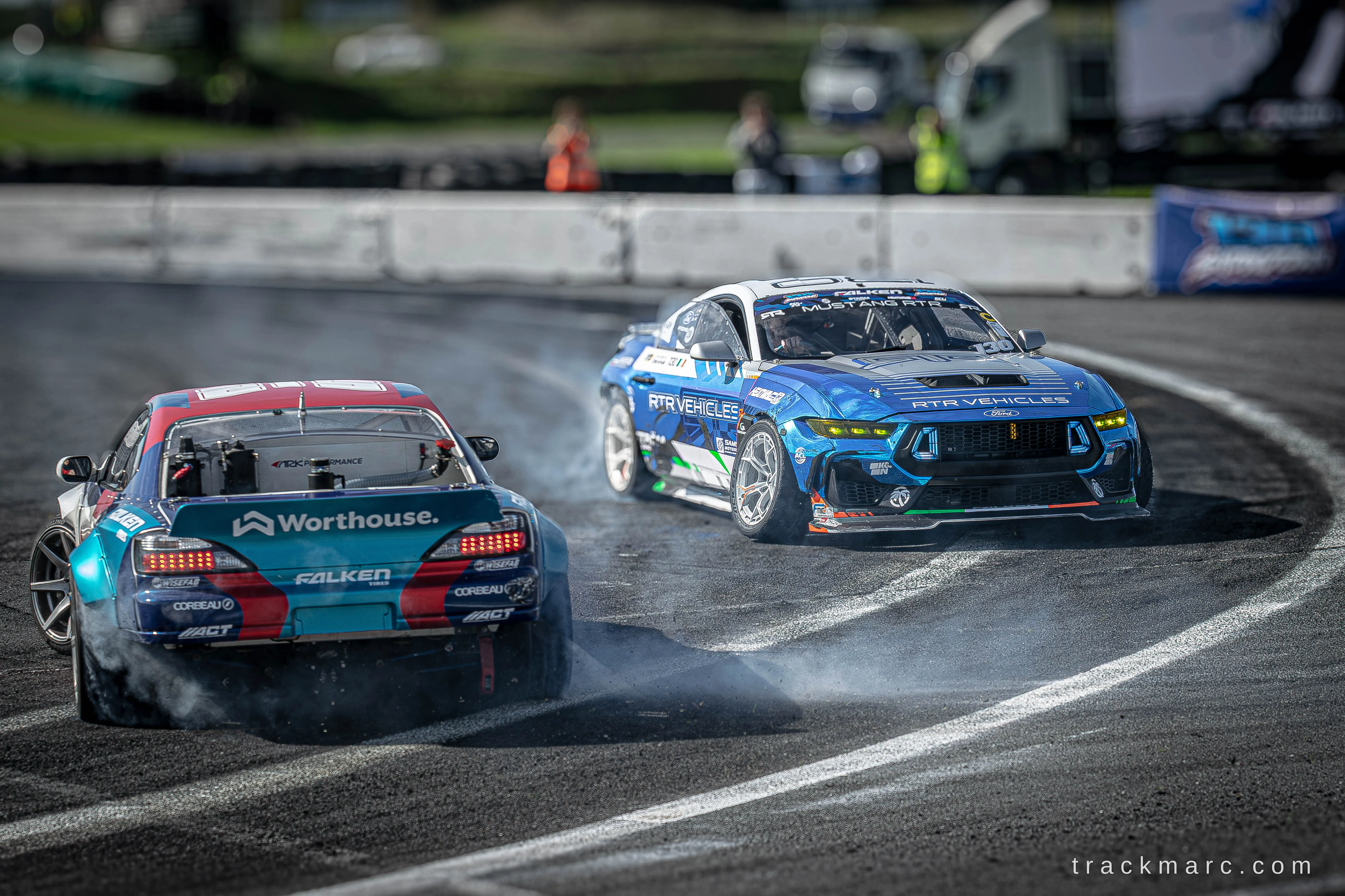 James Deane, Ford Mustang RTR and Nissan Silvia S15 — 130 Showdown