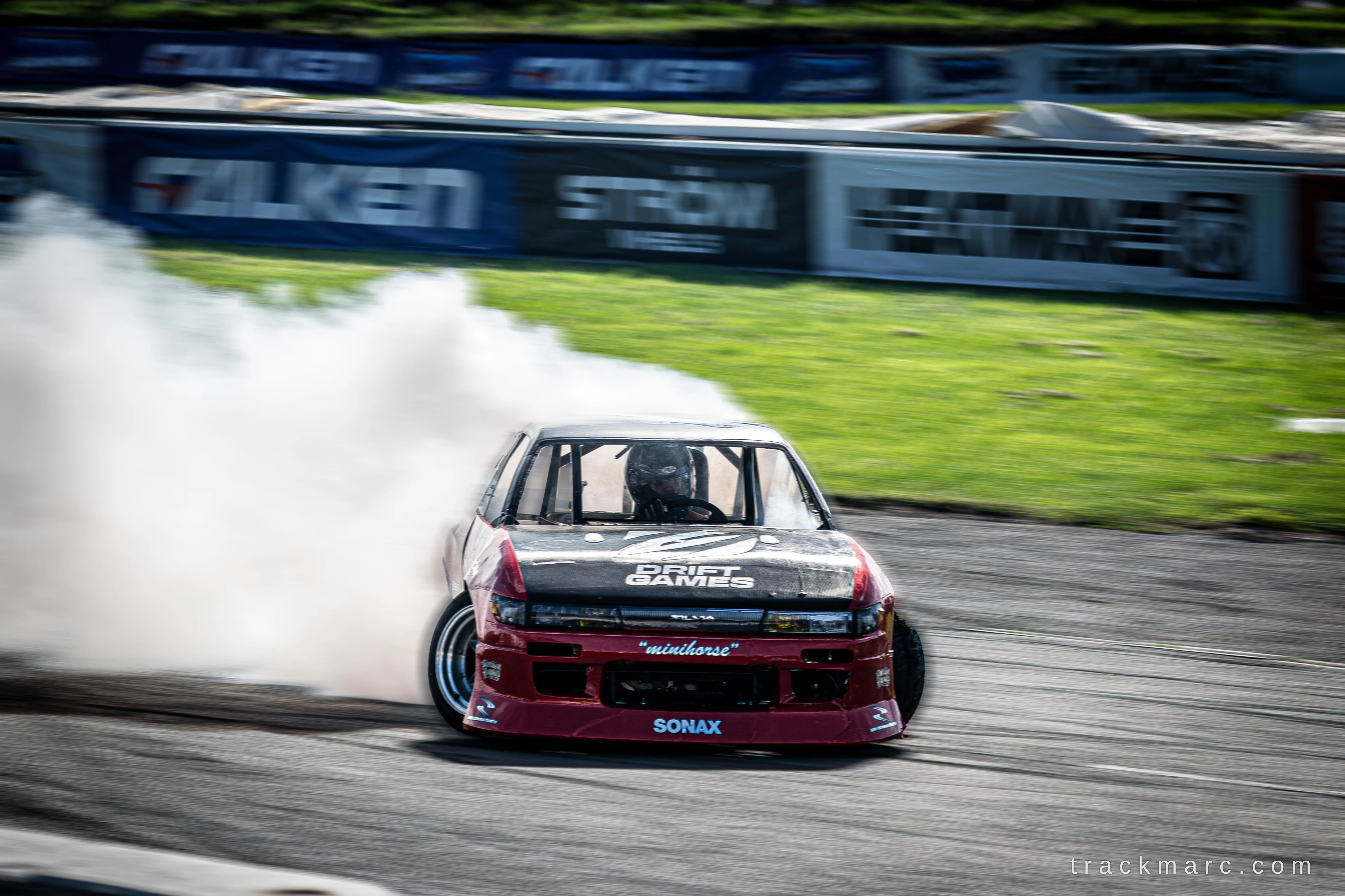 Josh Holdsworth, 'Minihorse' drift kart — 130 Showdown
