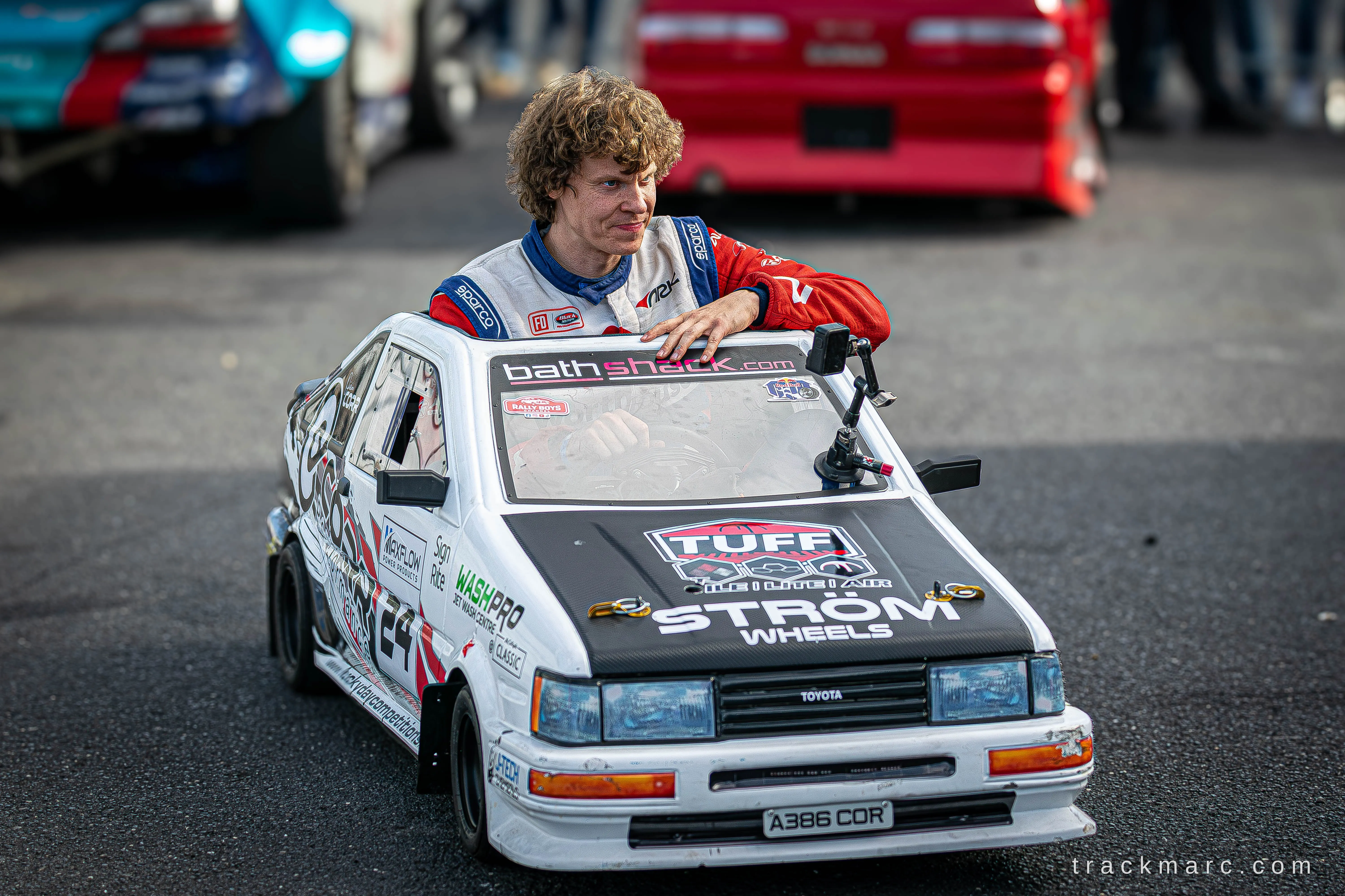 Oisin Corr's miniature Toyota AE86 — 130 Showdown