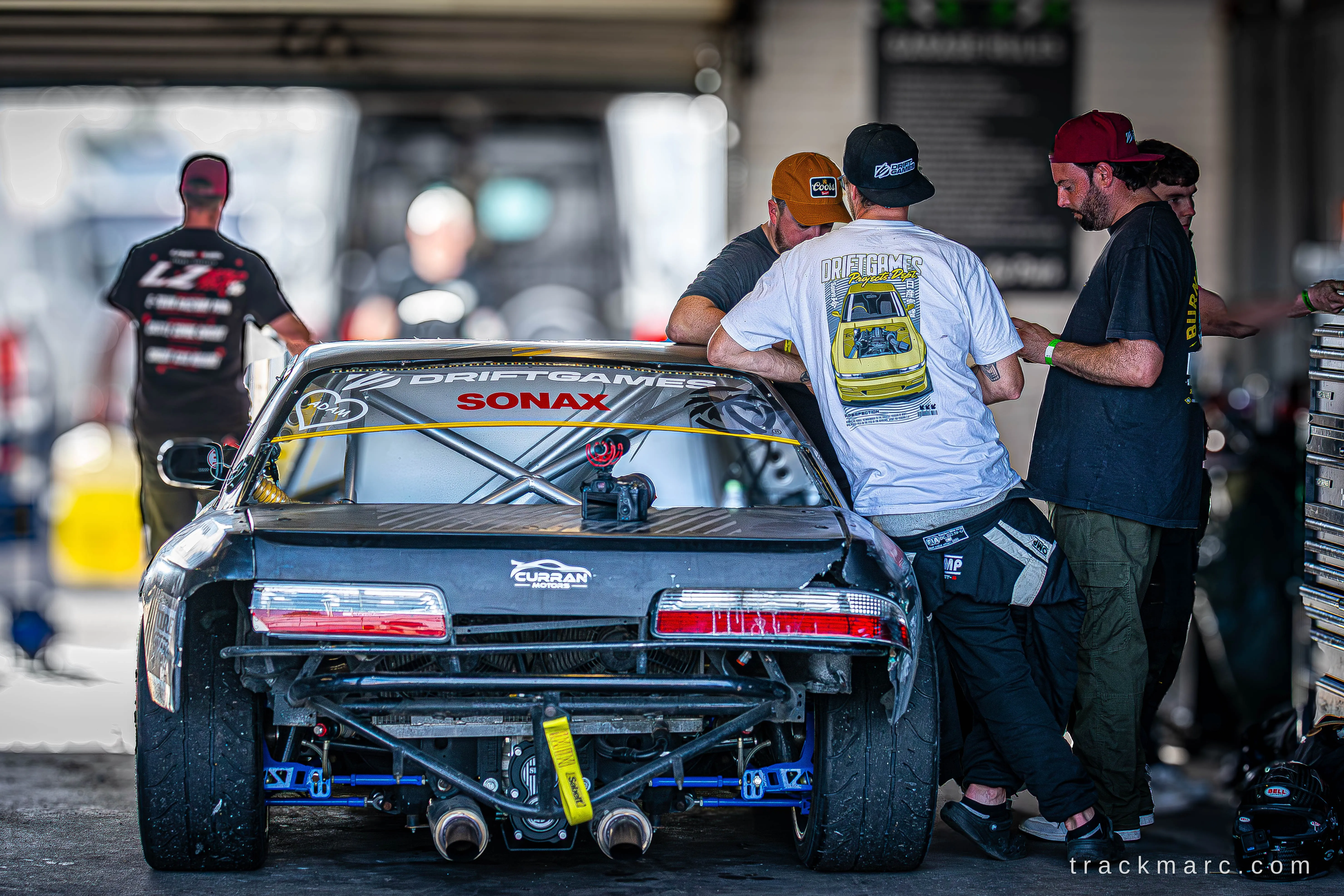 Nissan 180SX in the garages, 130 Showdown