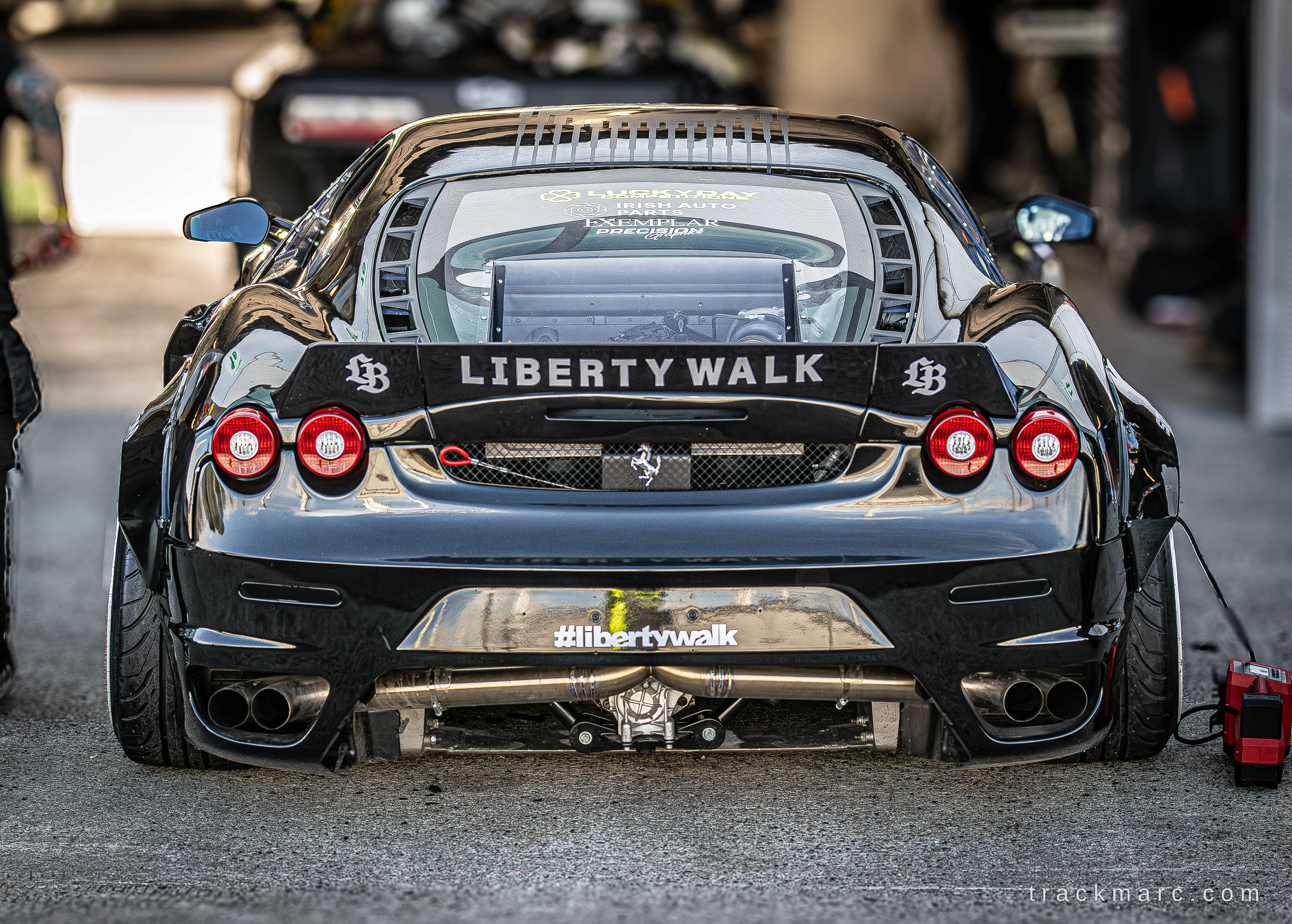 Liberty Walk Ferrari — 130 Showdown