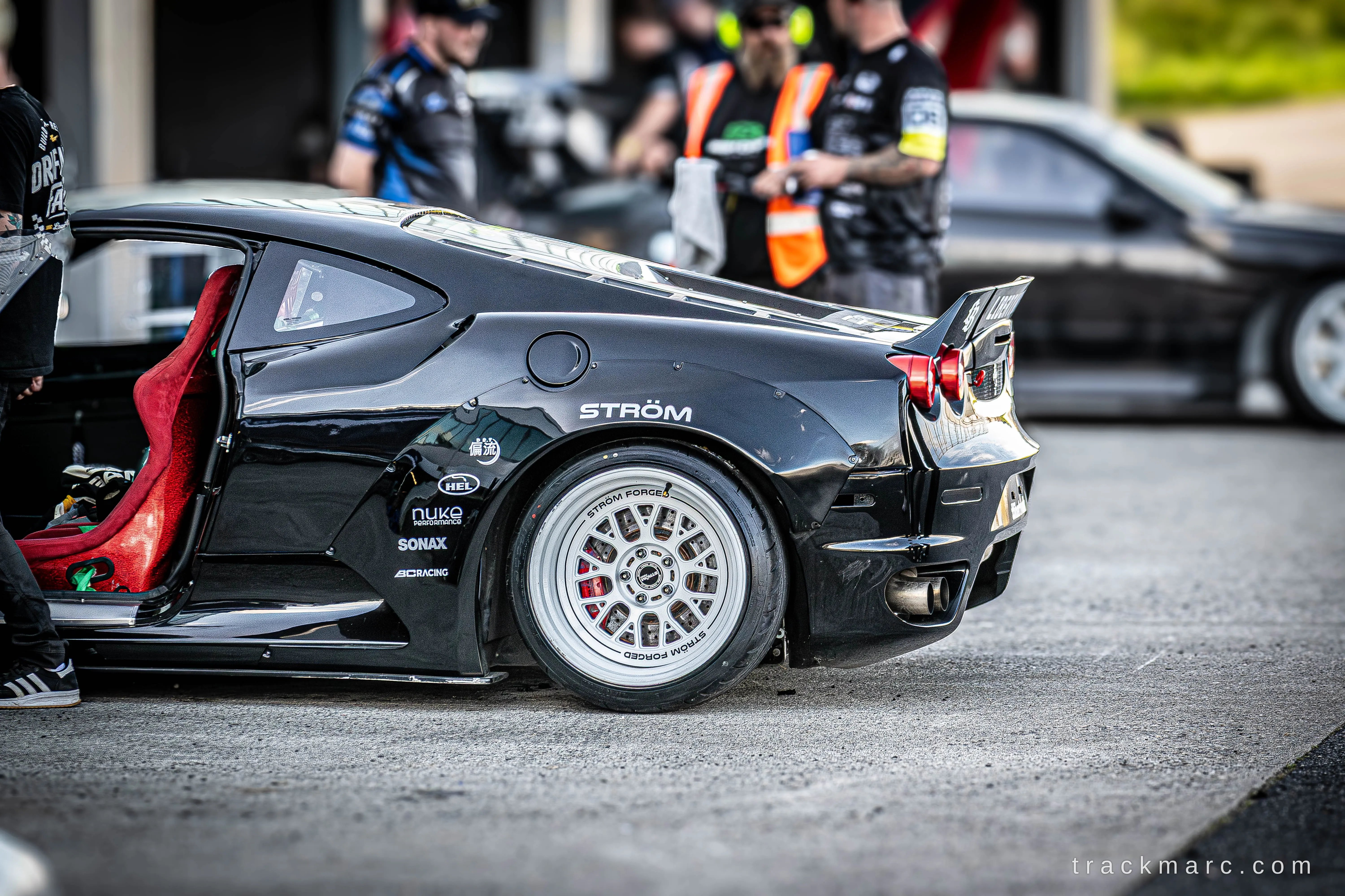 Widebody Ferrari F430, 130 Showdown