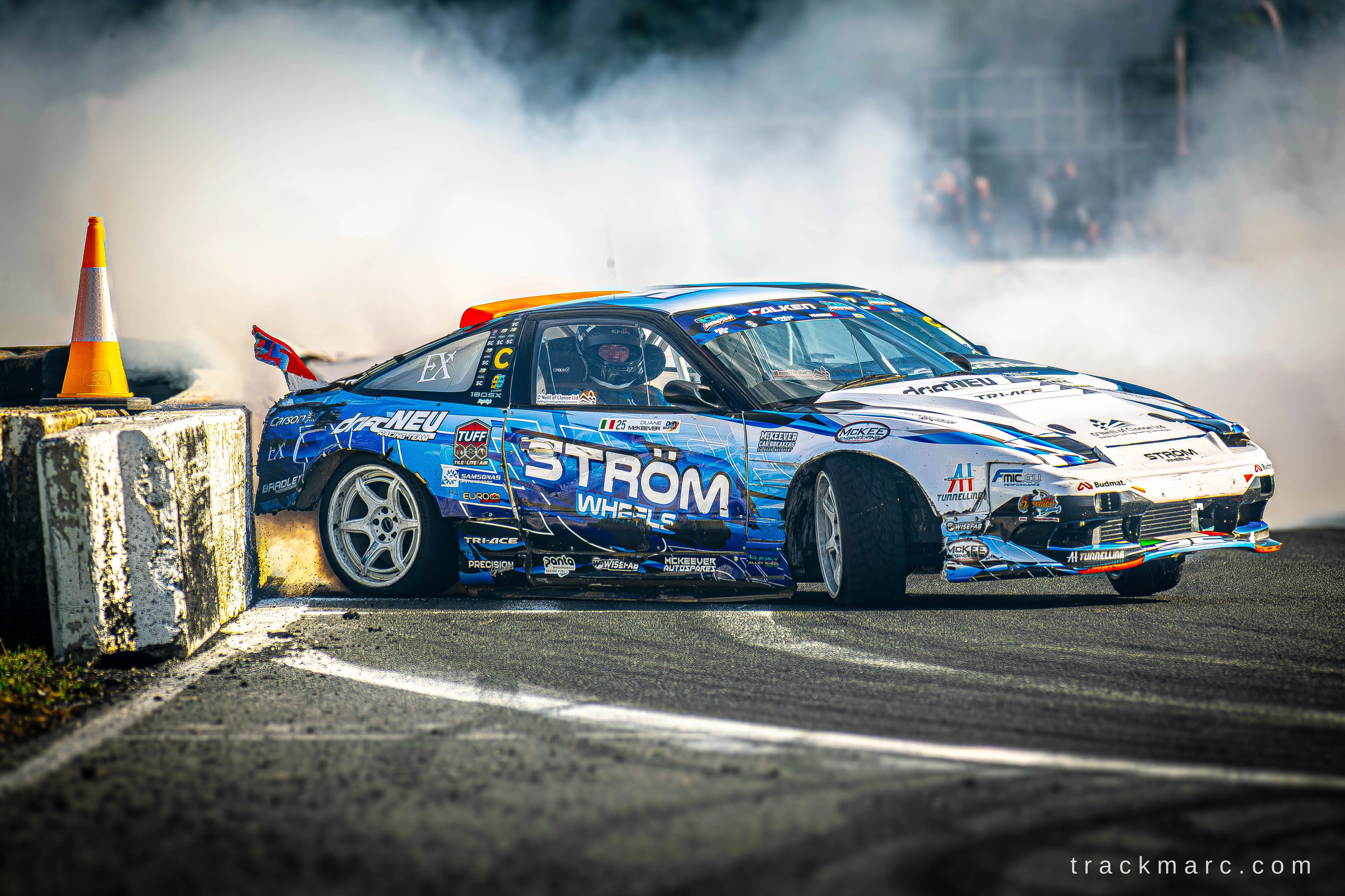 Nissan 180SX at 130 Showdown