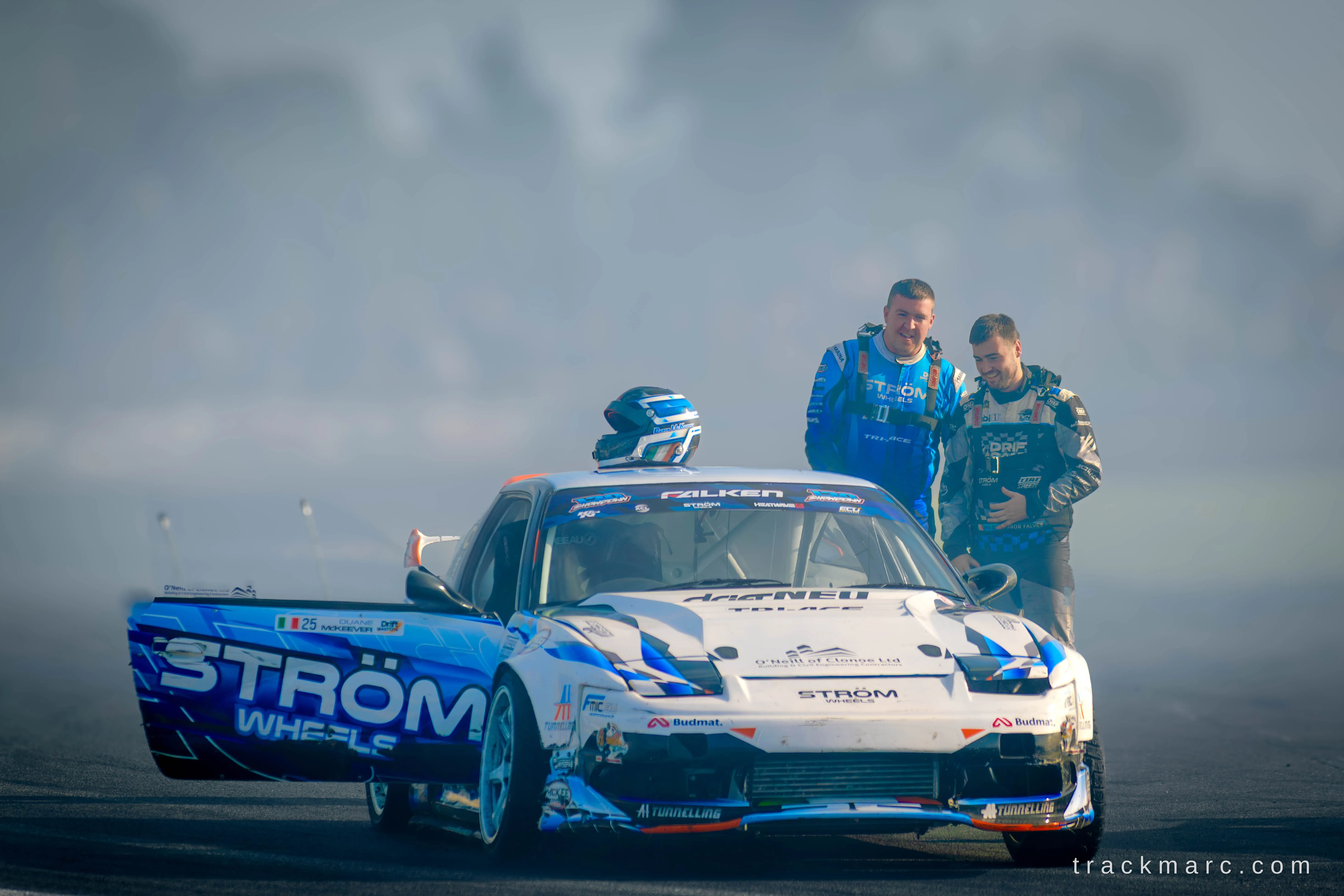 Nissan 180SX at 130 Showdown