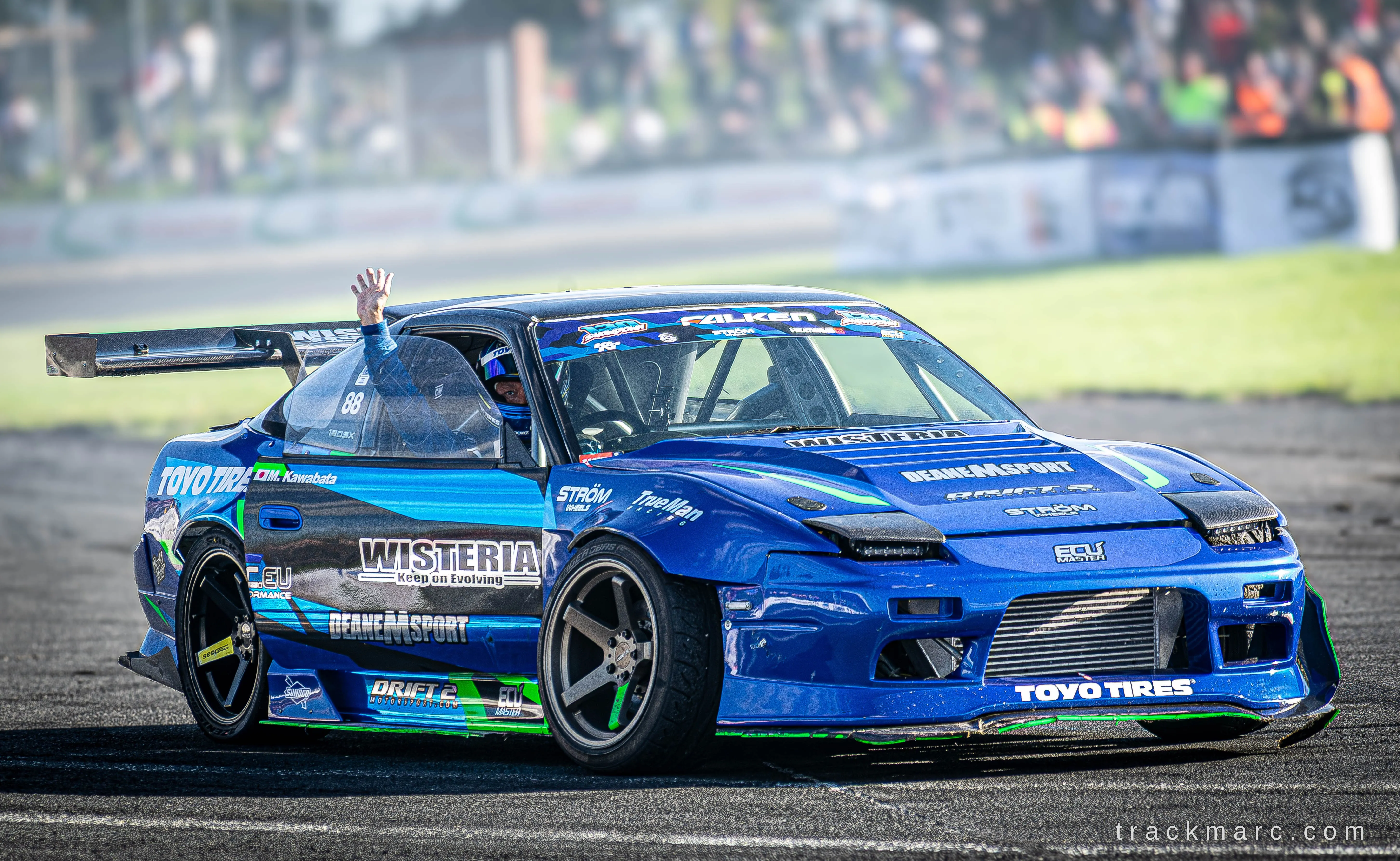 Masato Kawabata, Nissan 180SX — 130 Showdown