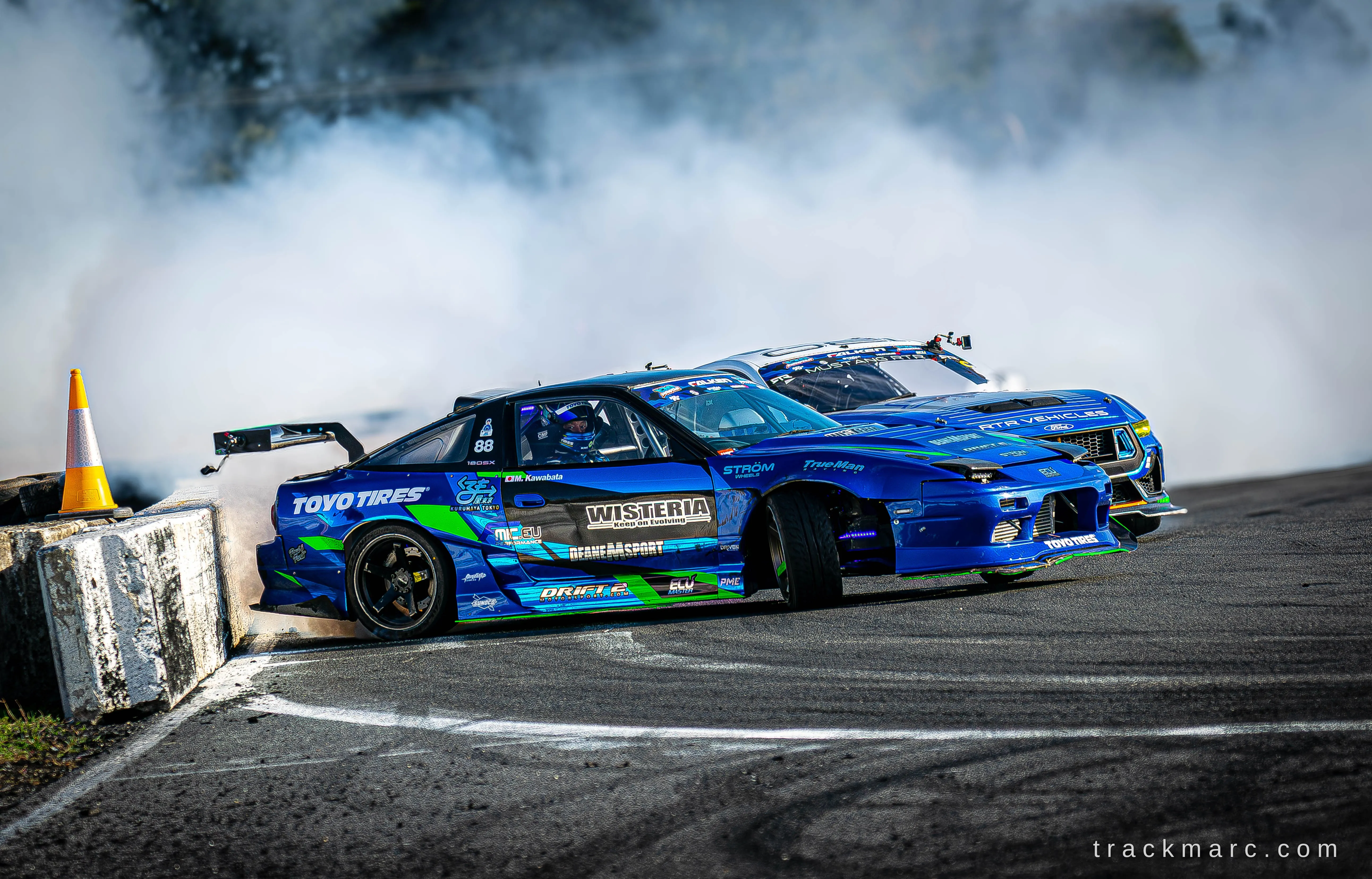 Masato Kawabata and James Deane — 130 Showdown