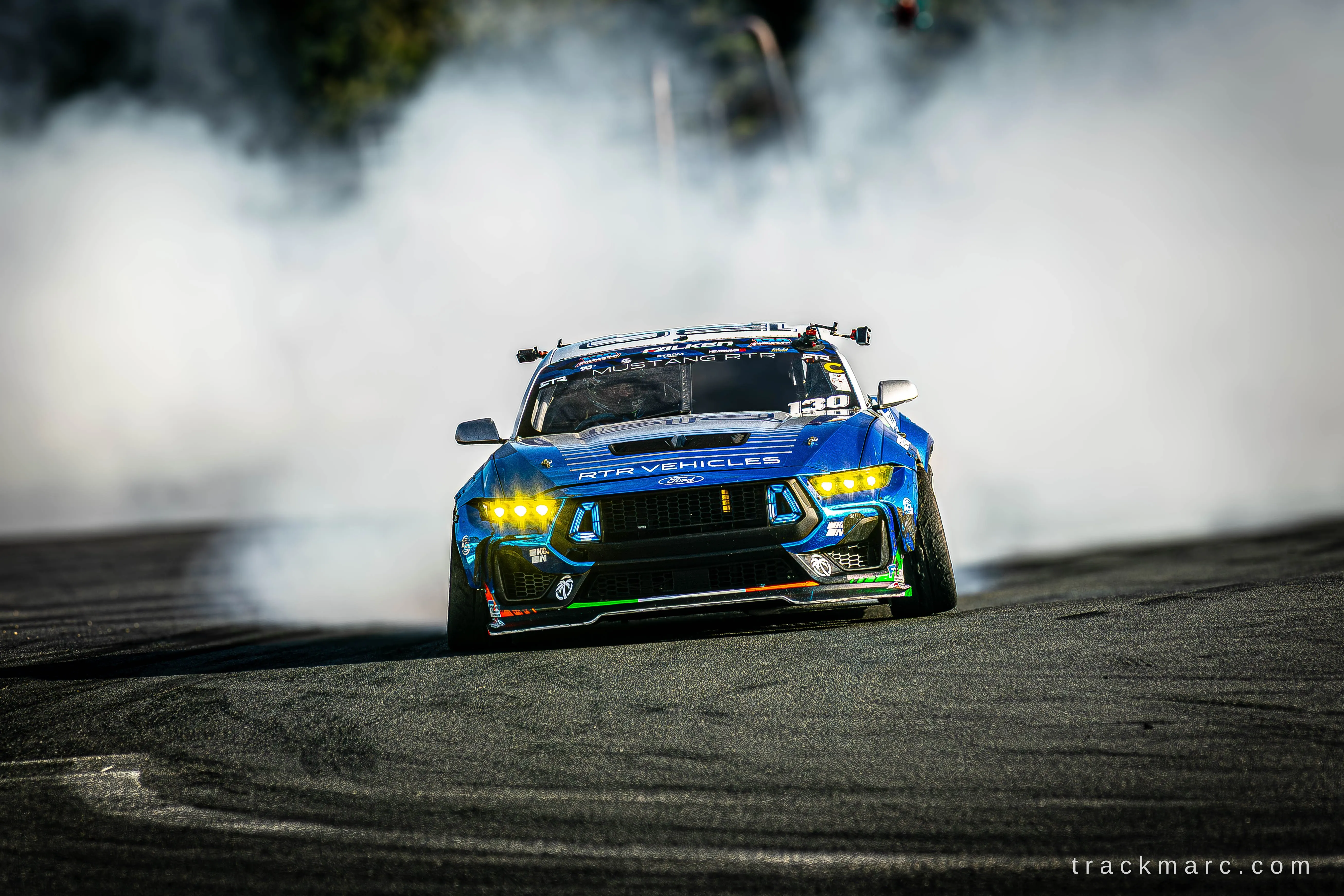 James Deane, Ford Mustang RTR #130 — 130 Showdown