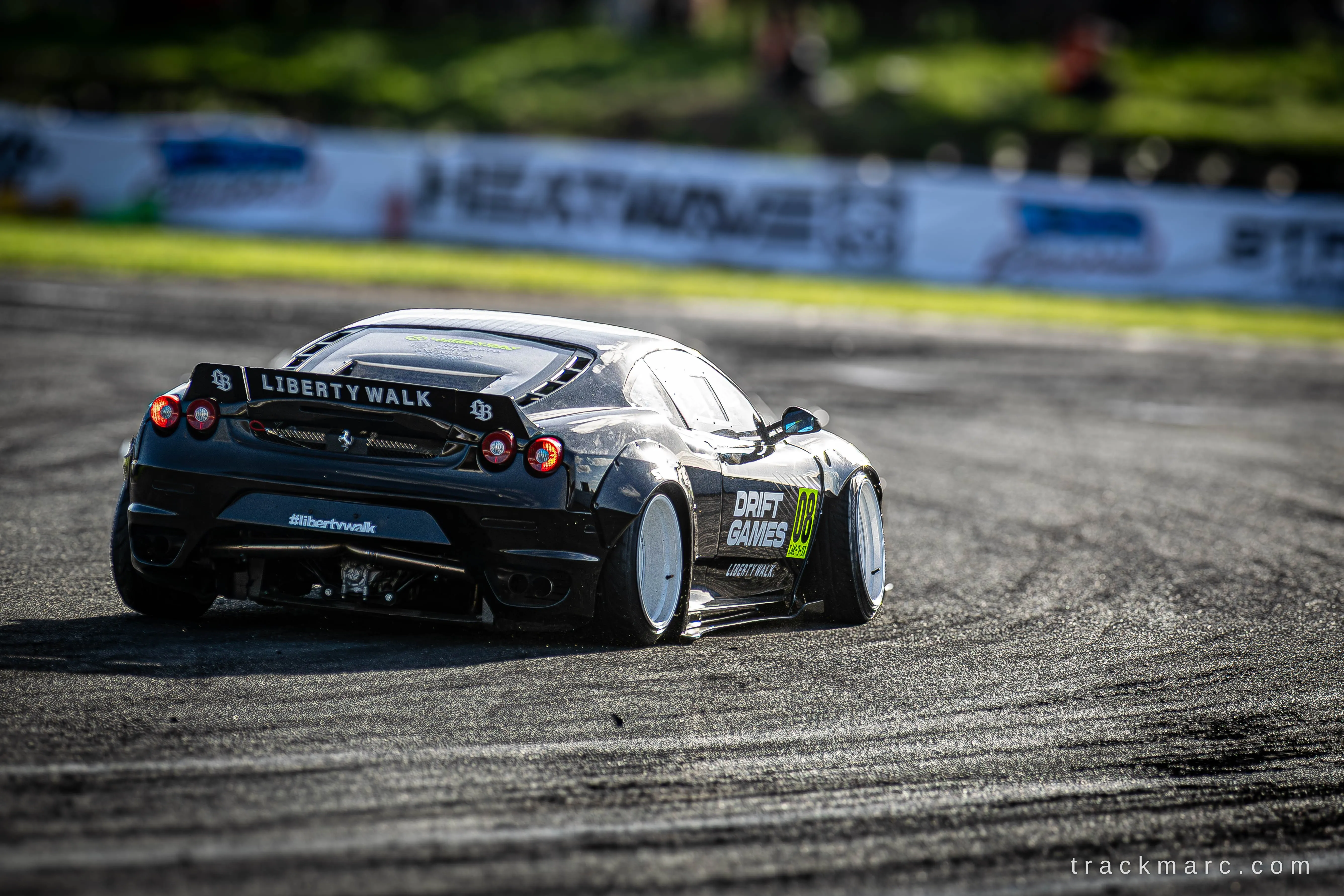 Ferrari F430, Liberty Walk — 130 Showdown