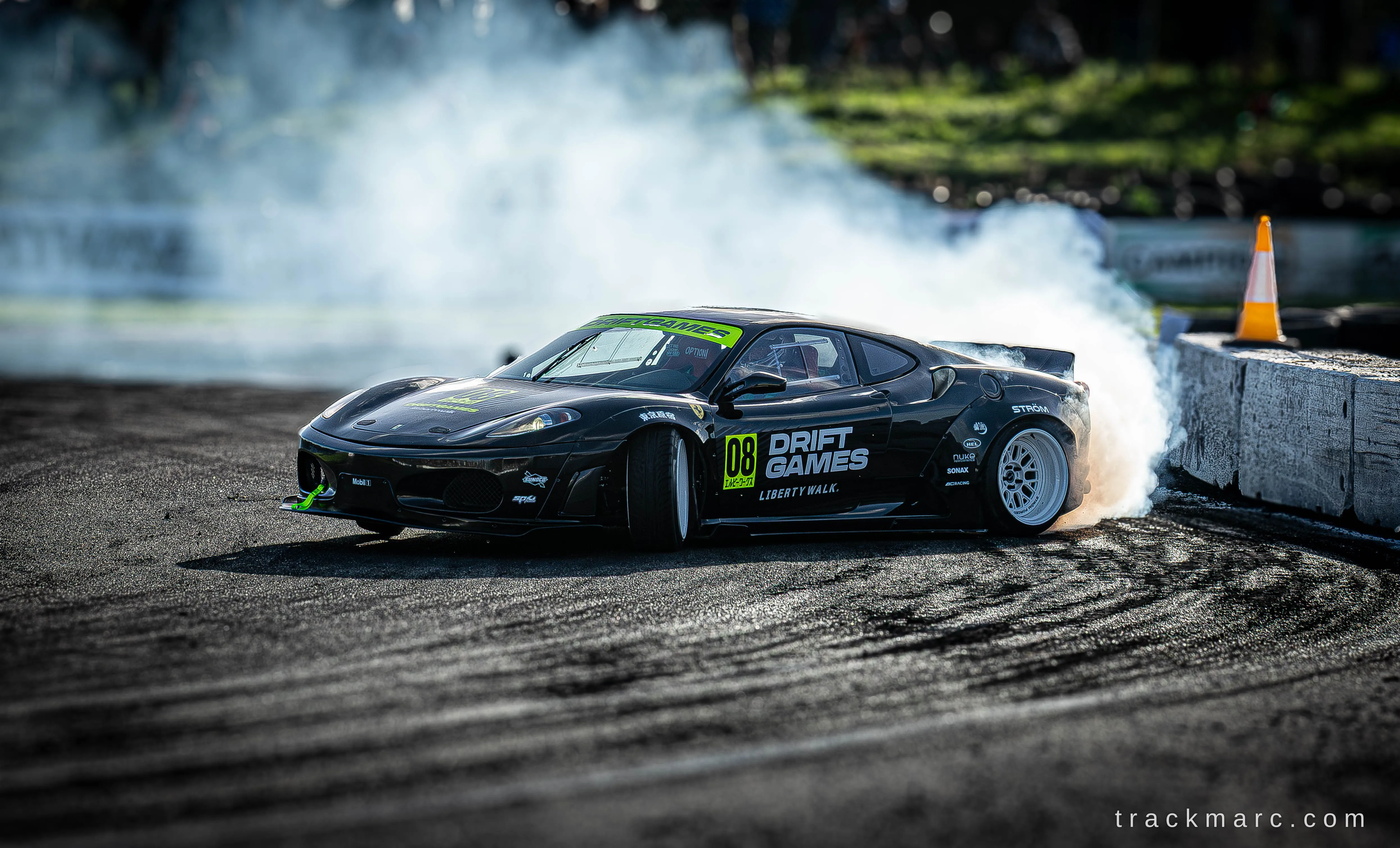 Ferrari F430 drift car #08 — 130 Showdown